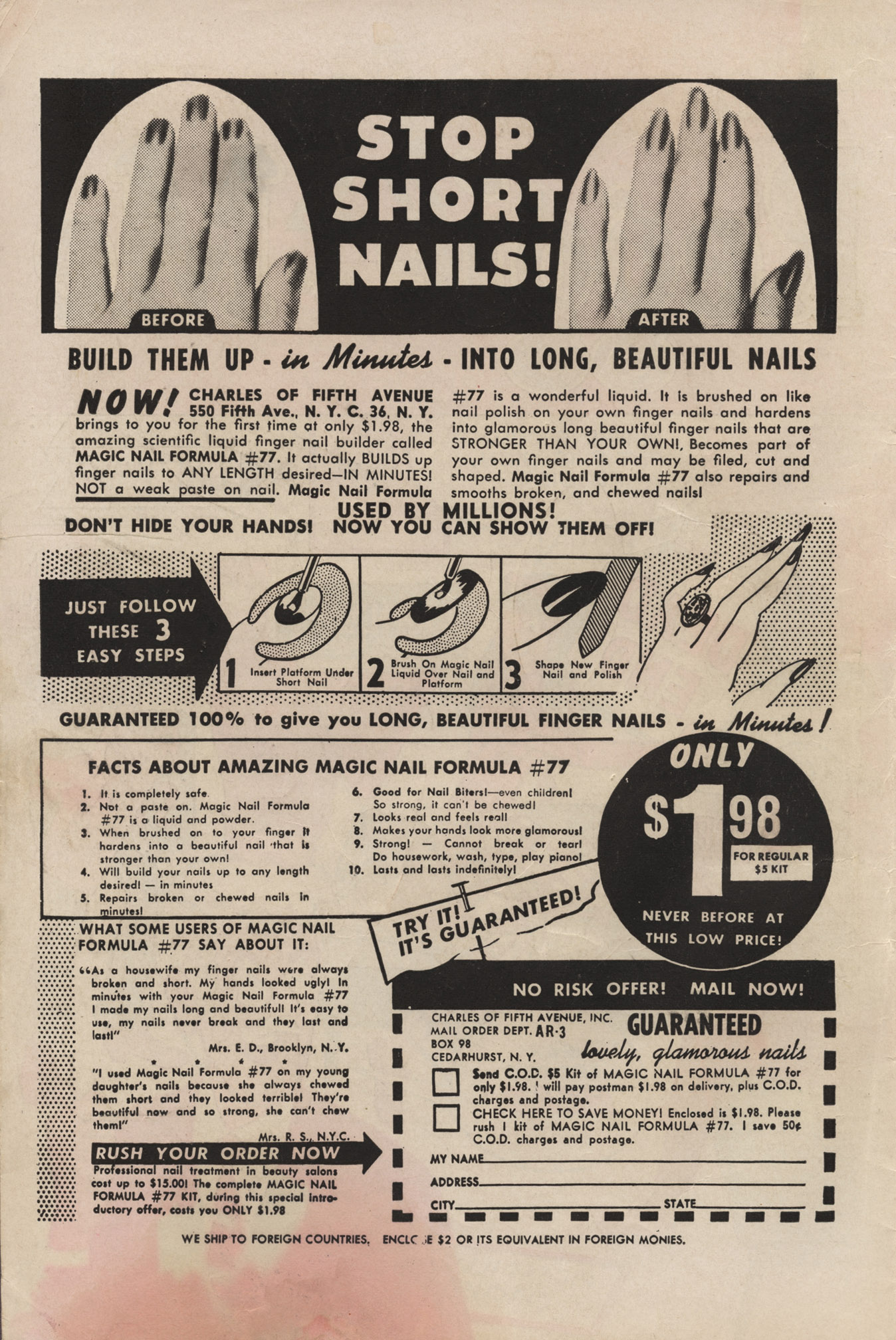 Read online Reggie and Me (1966) comic -  Issue #33 - 2