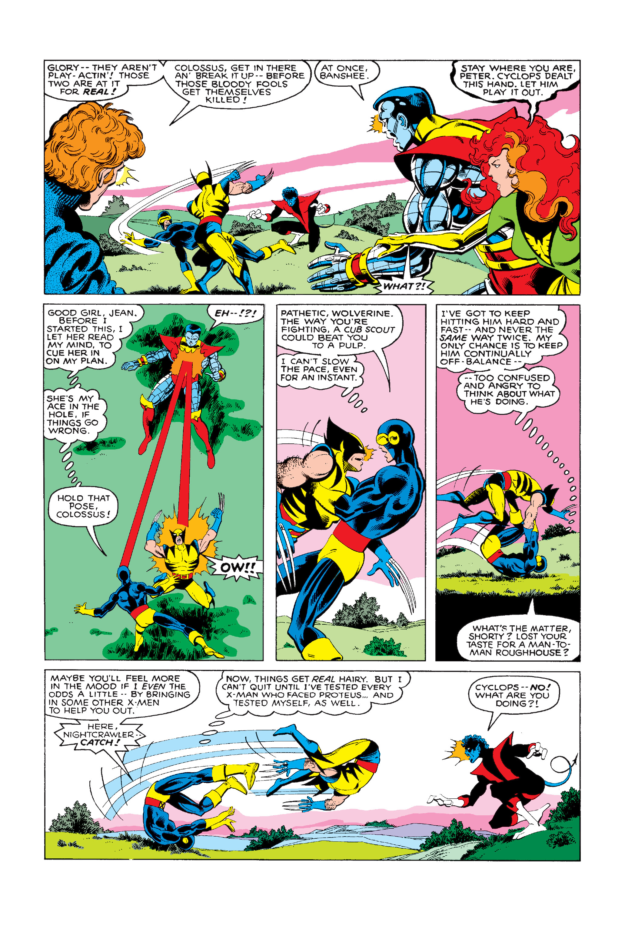 Read online Uncanny X-Men (1963) comic -  Issue #127 - 8