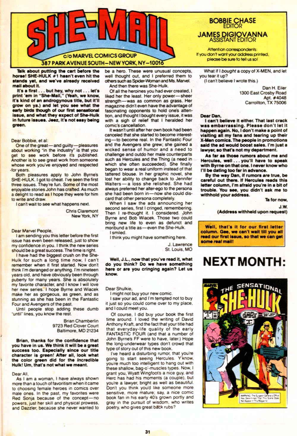 Read online The Sensational She-Hulk comic -  Issue #3 - 25