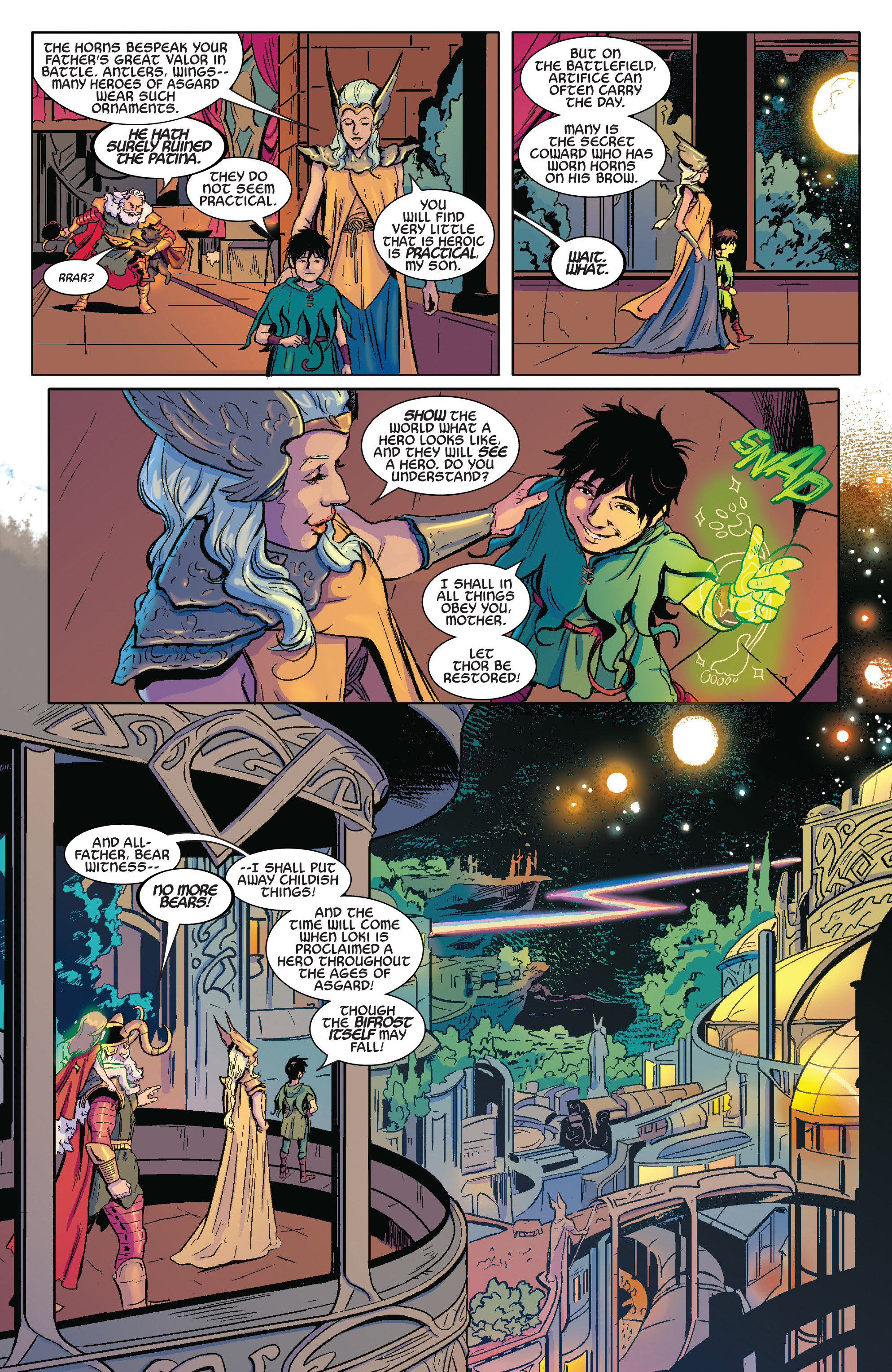 Read online War of the Realms: Uncanny X-Men comic -  Issue # _TPB - 100