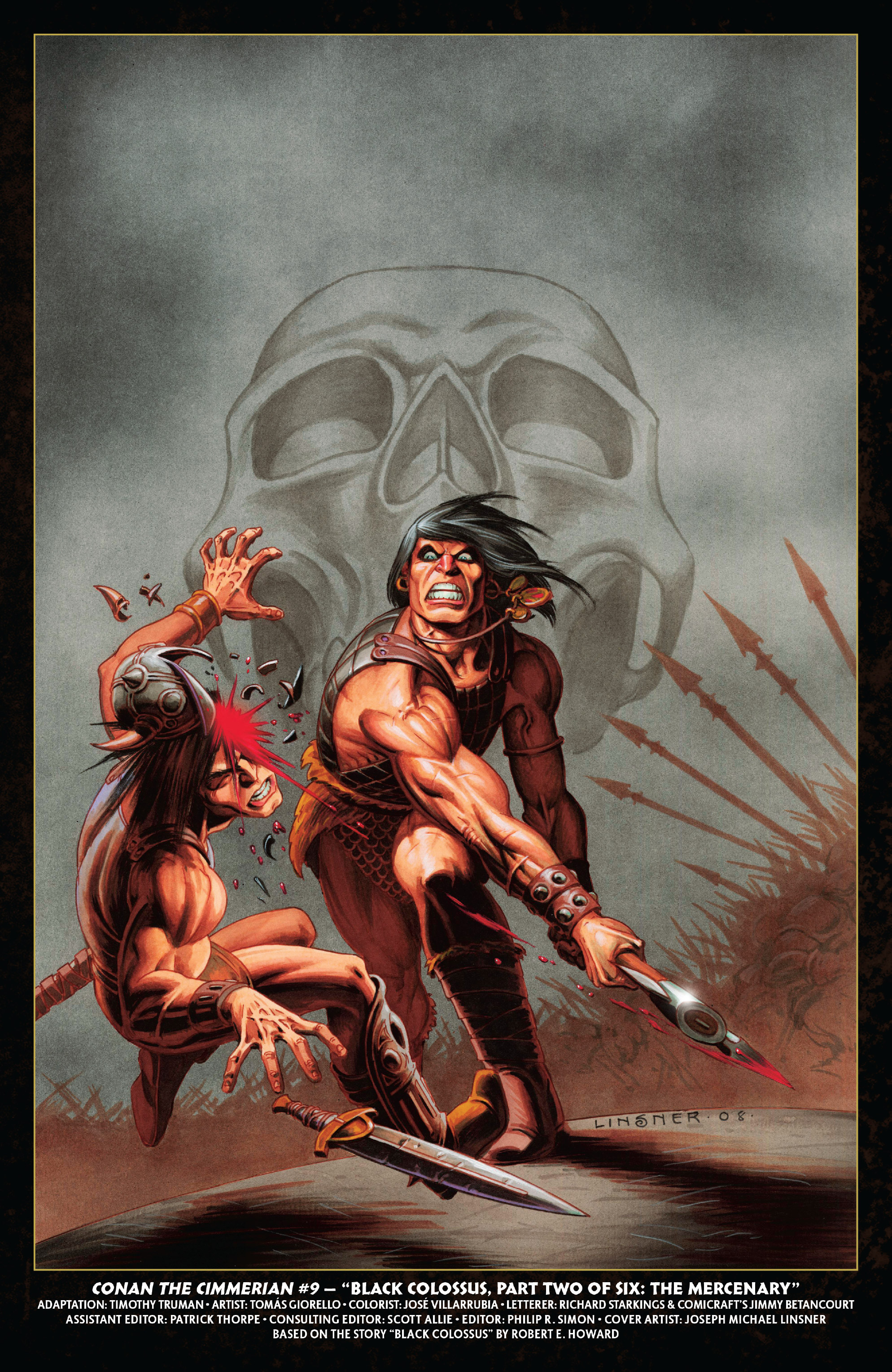 Read online Conan Chronicles Epic Collection comic -  Issue # TPB The Battle of Shamla Pass (Part 1) - 28