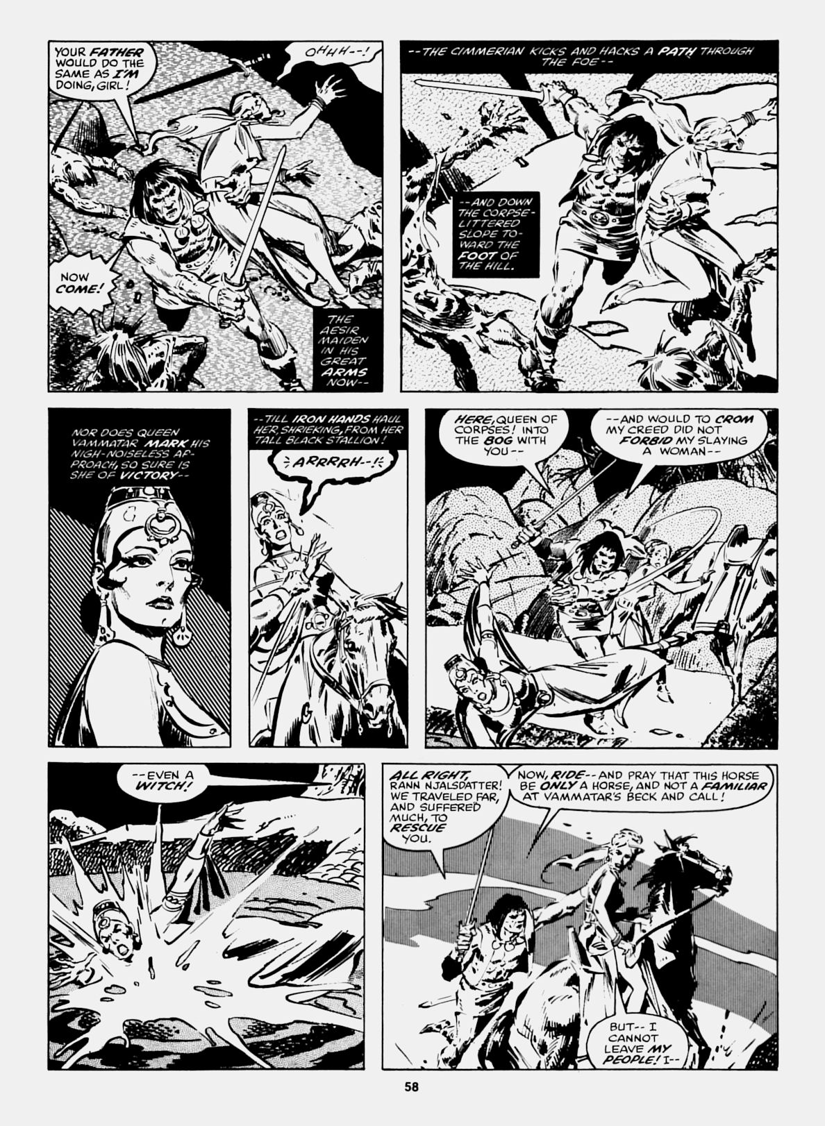 Read online Conan Saga comic -  Issue #40 - 60