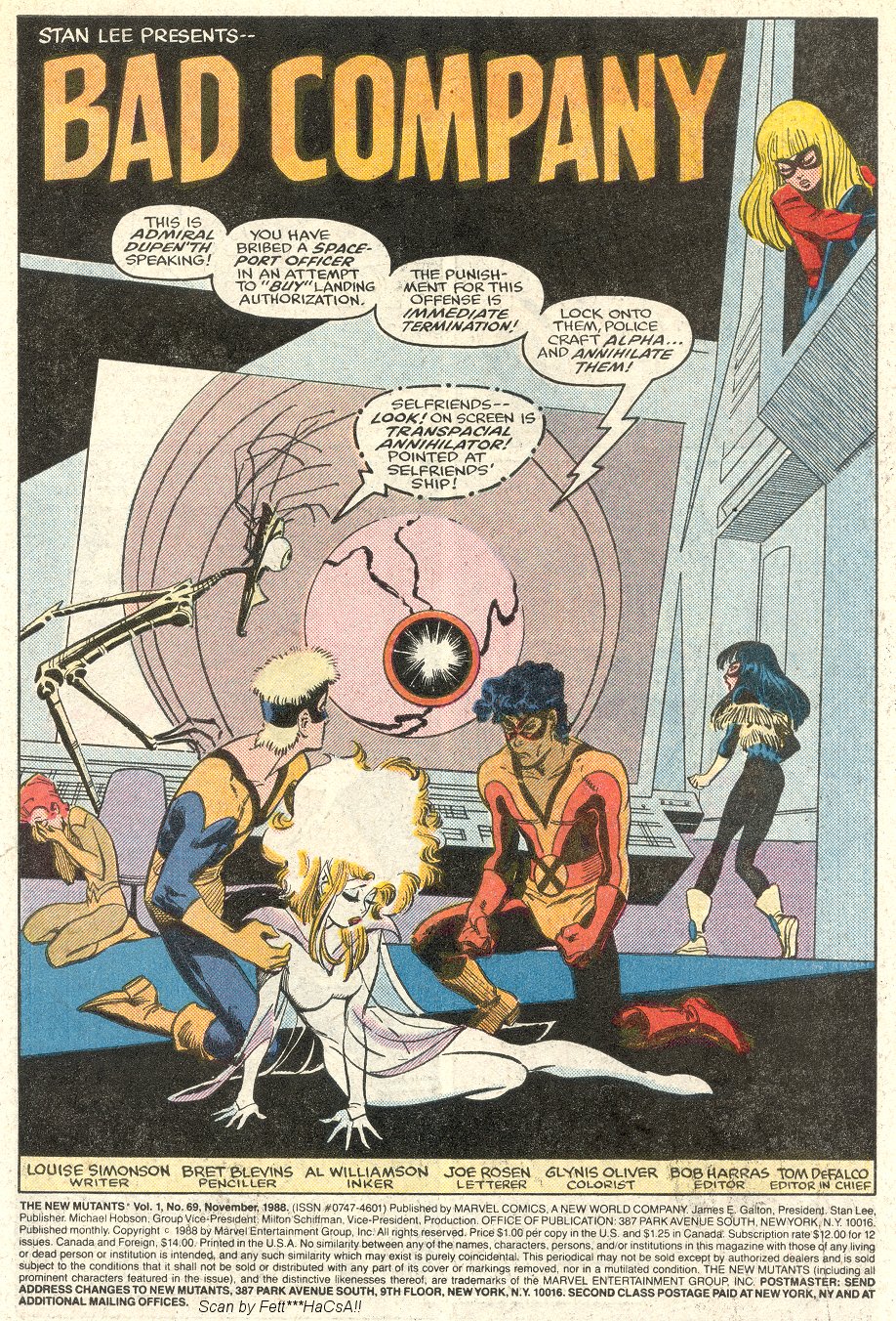 The New Mutants Issue #69 #76 - English 2