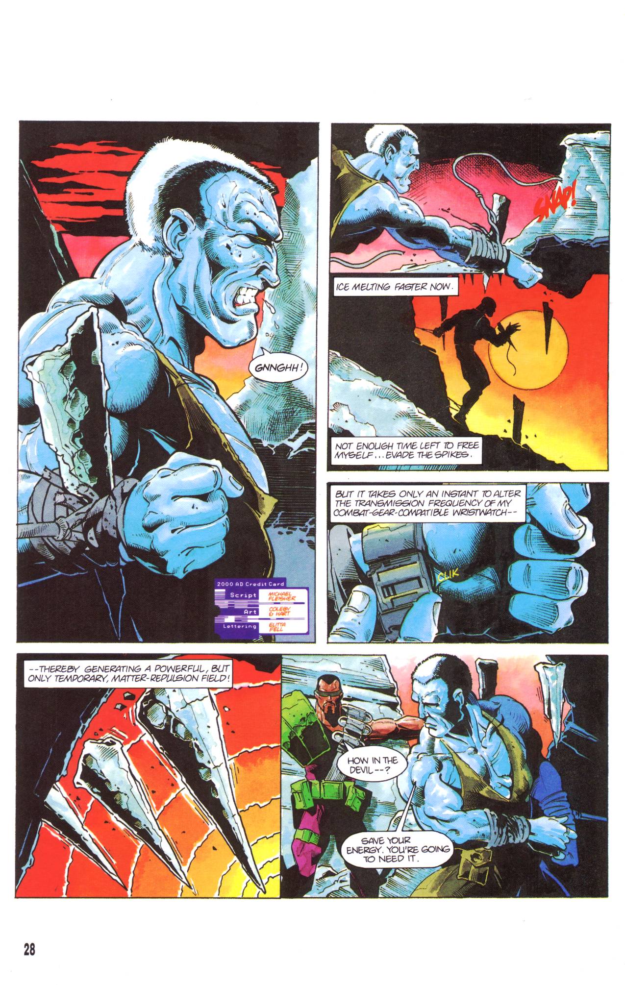 Read online Rogue Trooper:  The Final Warrior comic -  Issue #4 - 29