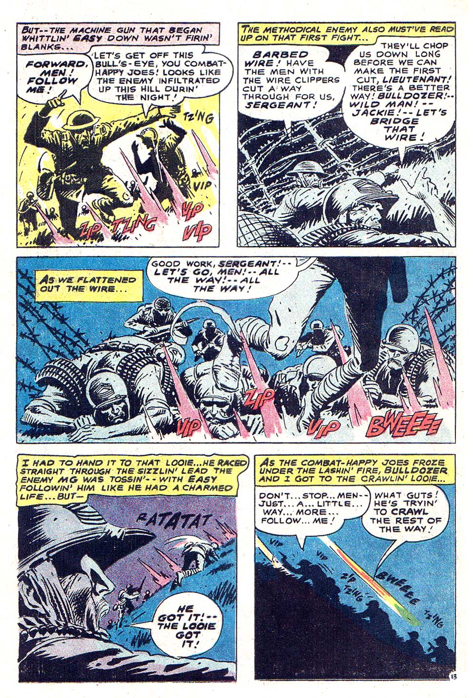 Read online Our Army at War (1952) comic -  Issue #170 - 18