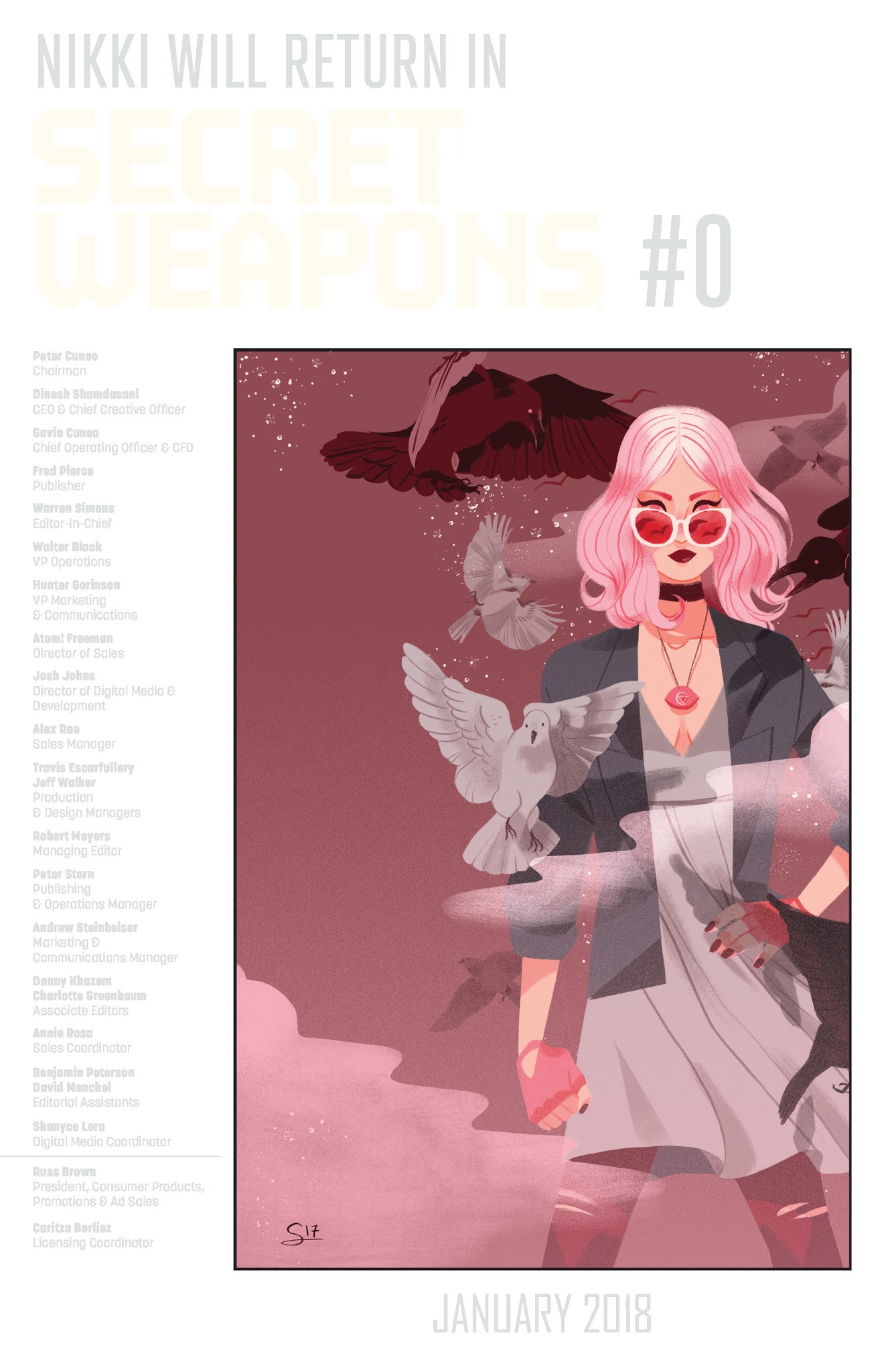 Read online Secret Weapons (2017) comic -  Issue #4 - 31