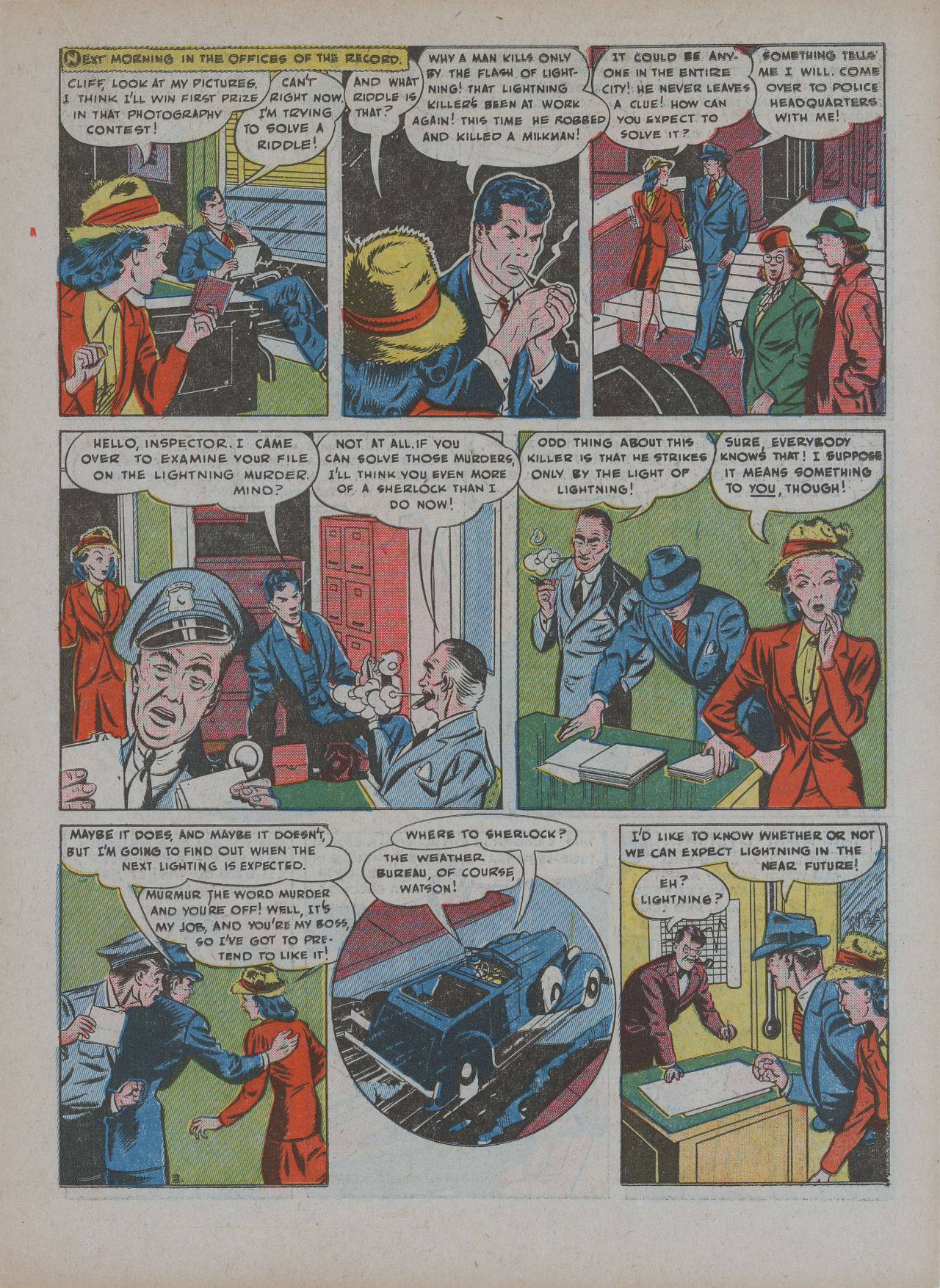 Read online Detective Comics (1937) comic -  Issue #56 - 45