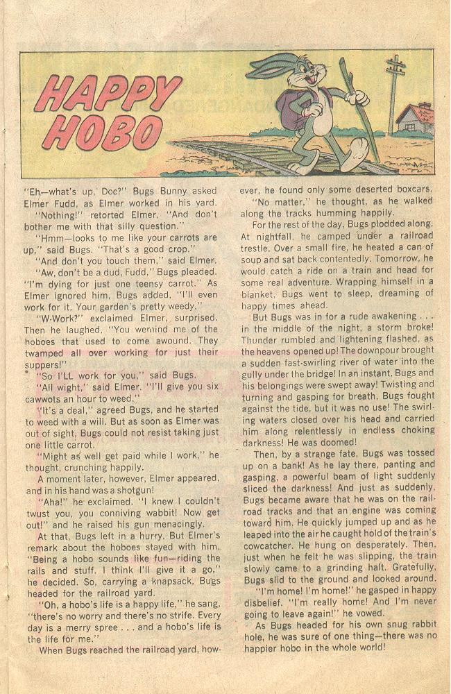 Read online Bugs Bunny comic -  Issue #163 - 15