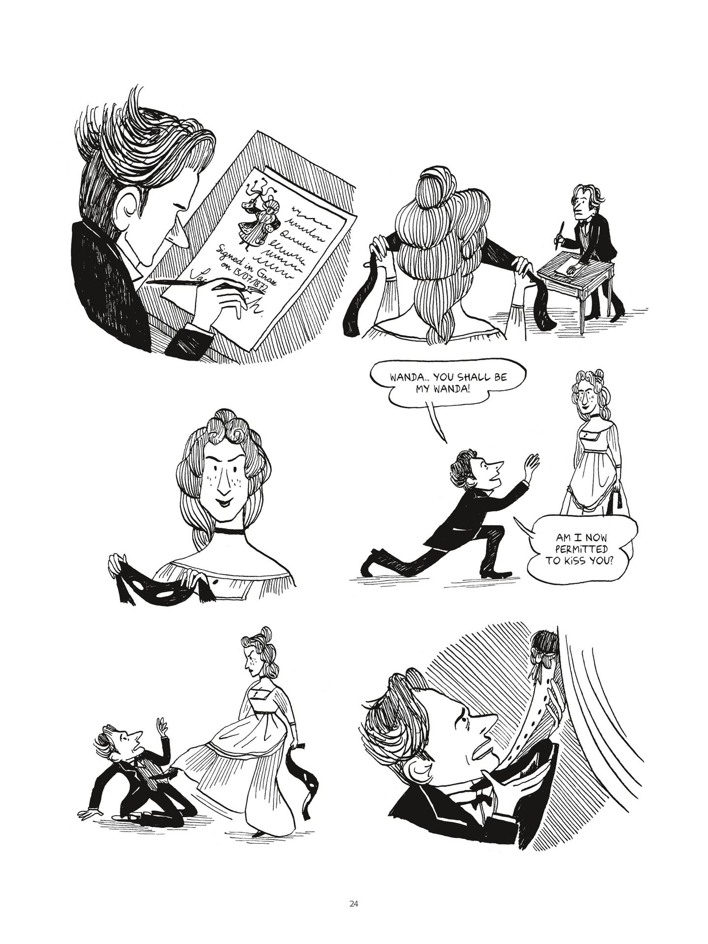Read online Man In Furs comic -  Issue # TPB - 24