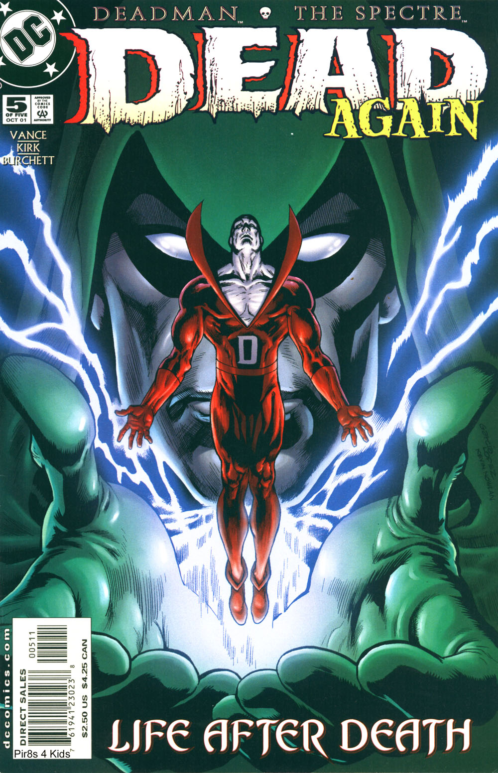 Read online Deadman: Dead Again comic -  Issue #5 - 1