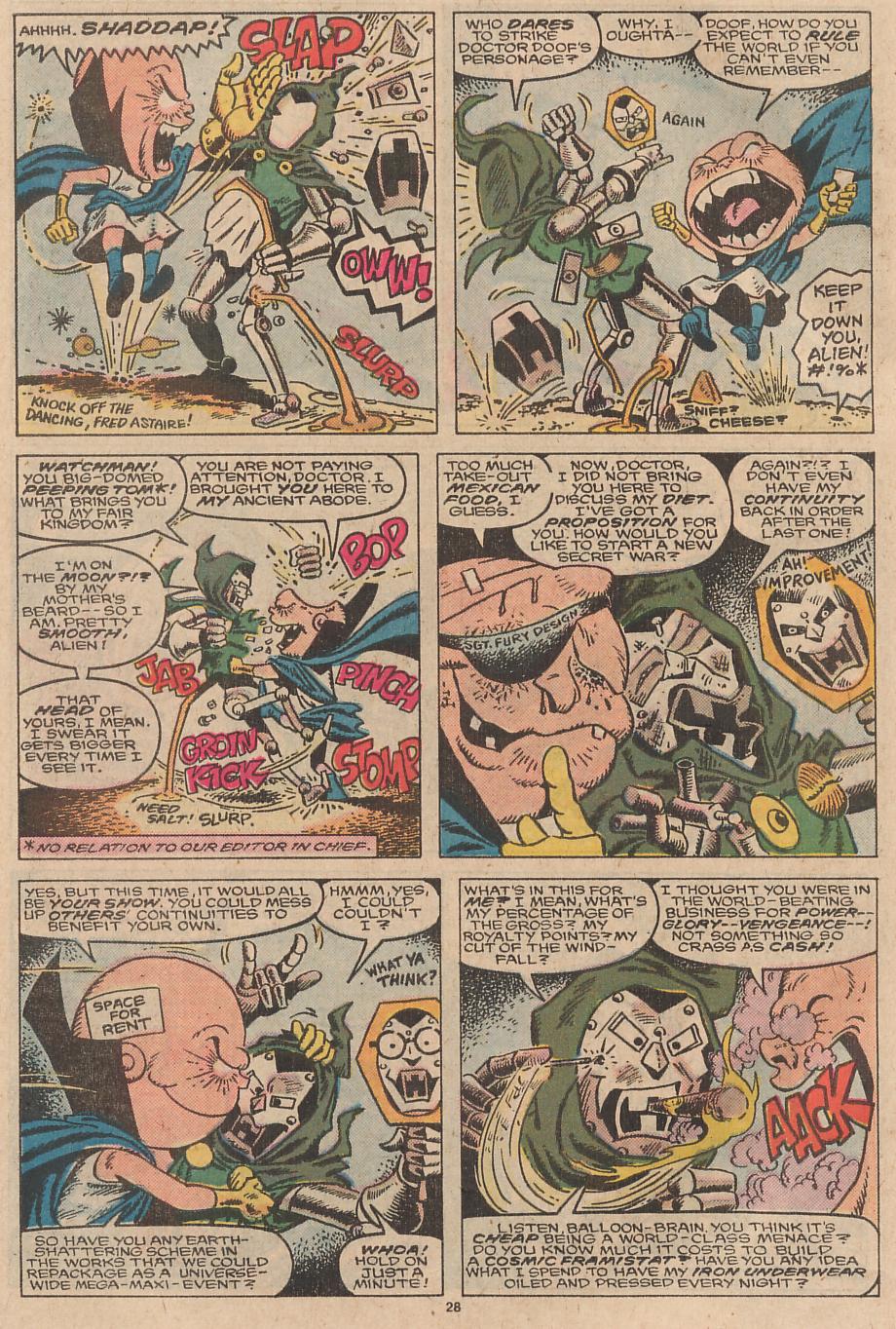 Read online What The--?! comic -  Issue #1 - 30