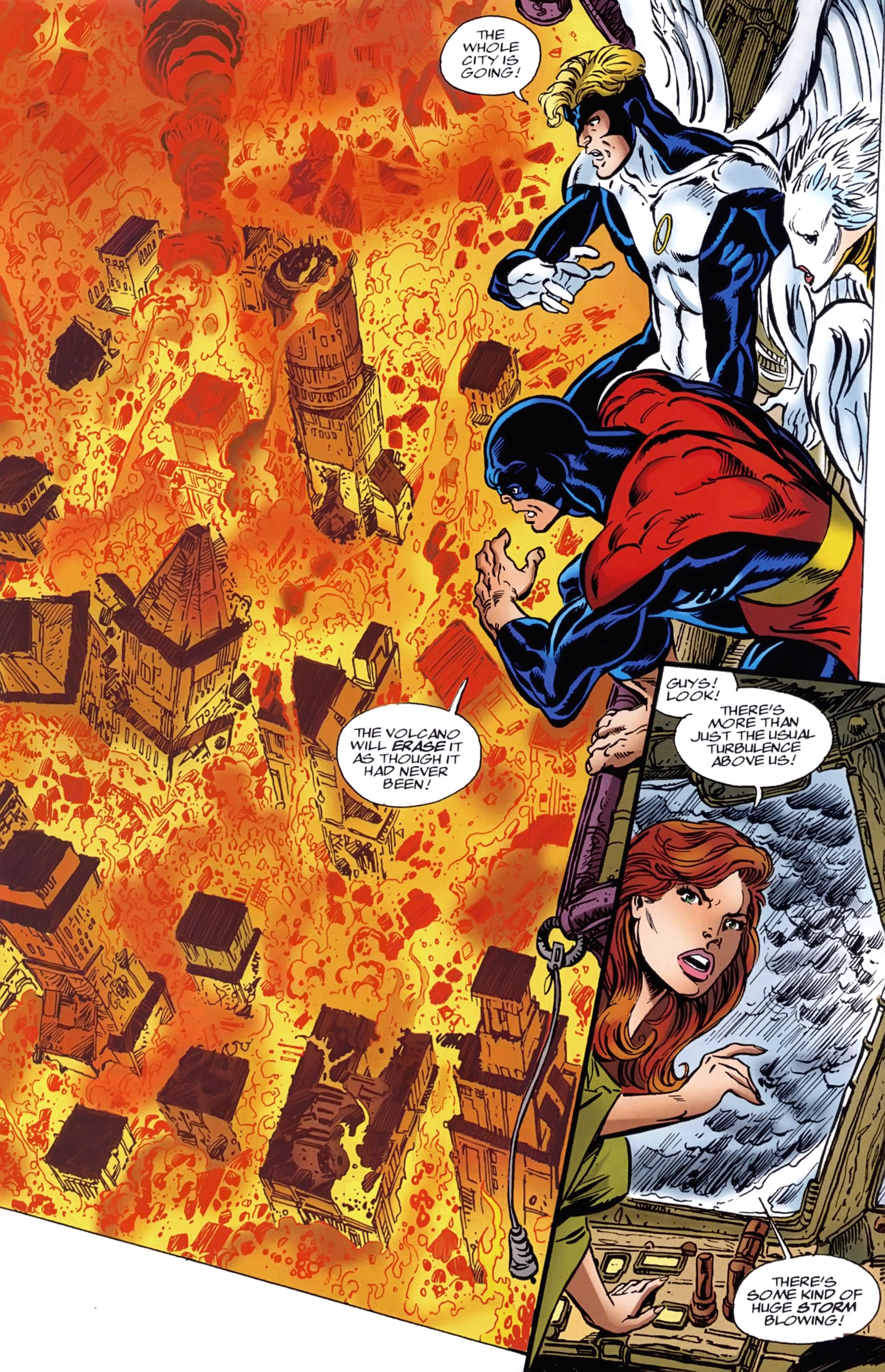Read online X-Men: Hidden Years comic -  Issue #4 - 21