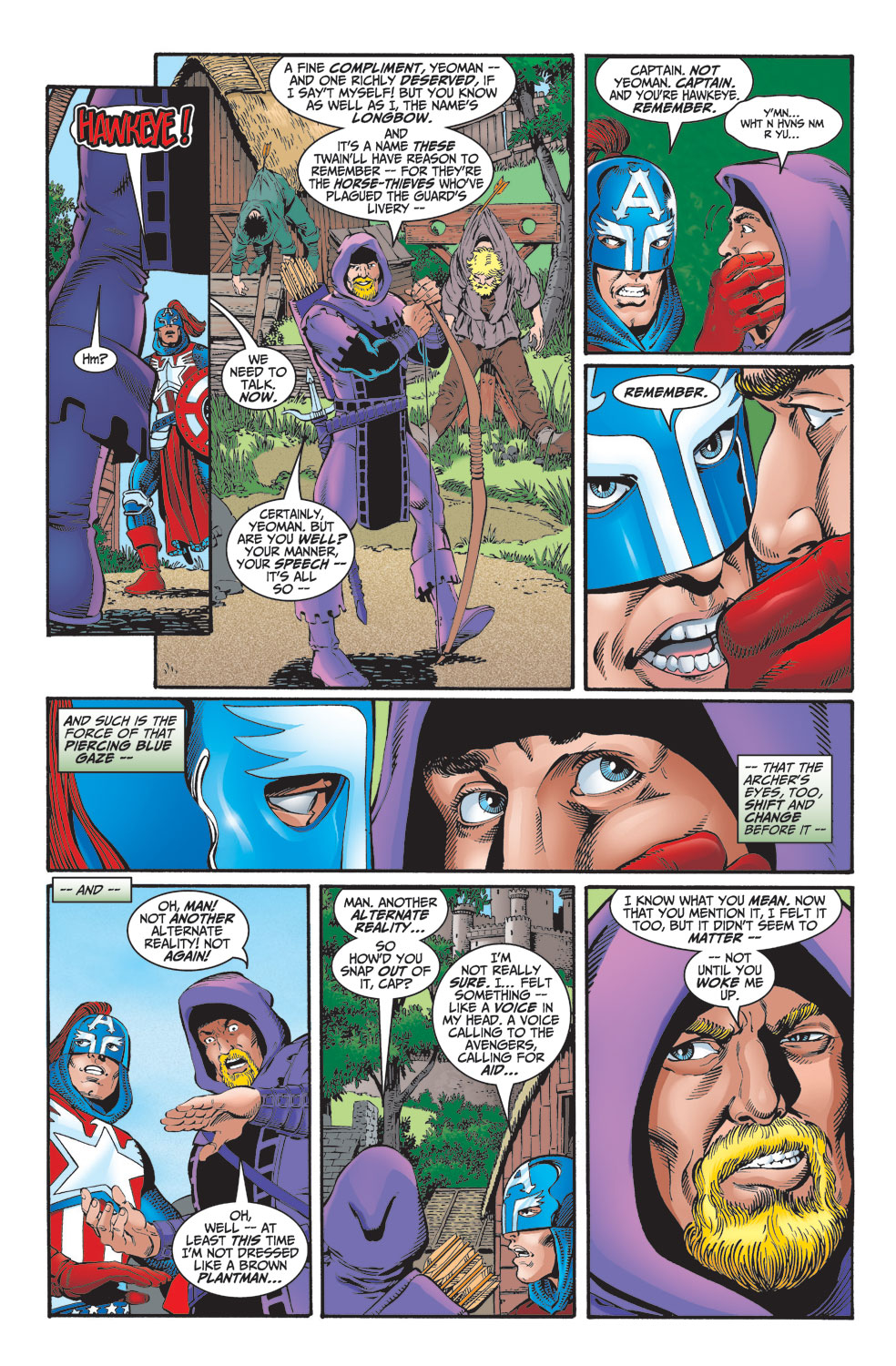 Read online Avengers (1998) comic -  Issue #2 - 9