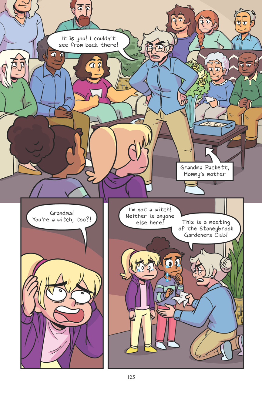 Read online Baby-Sitters Little Sister comic -  Issue #1 - 129