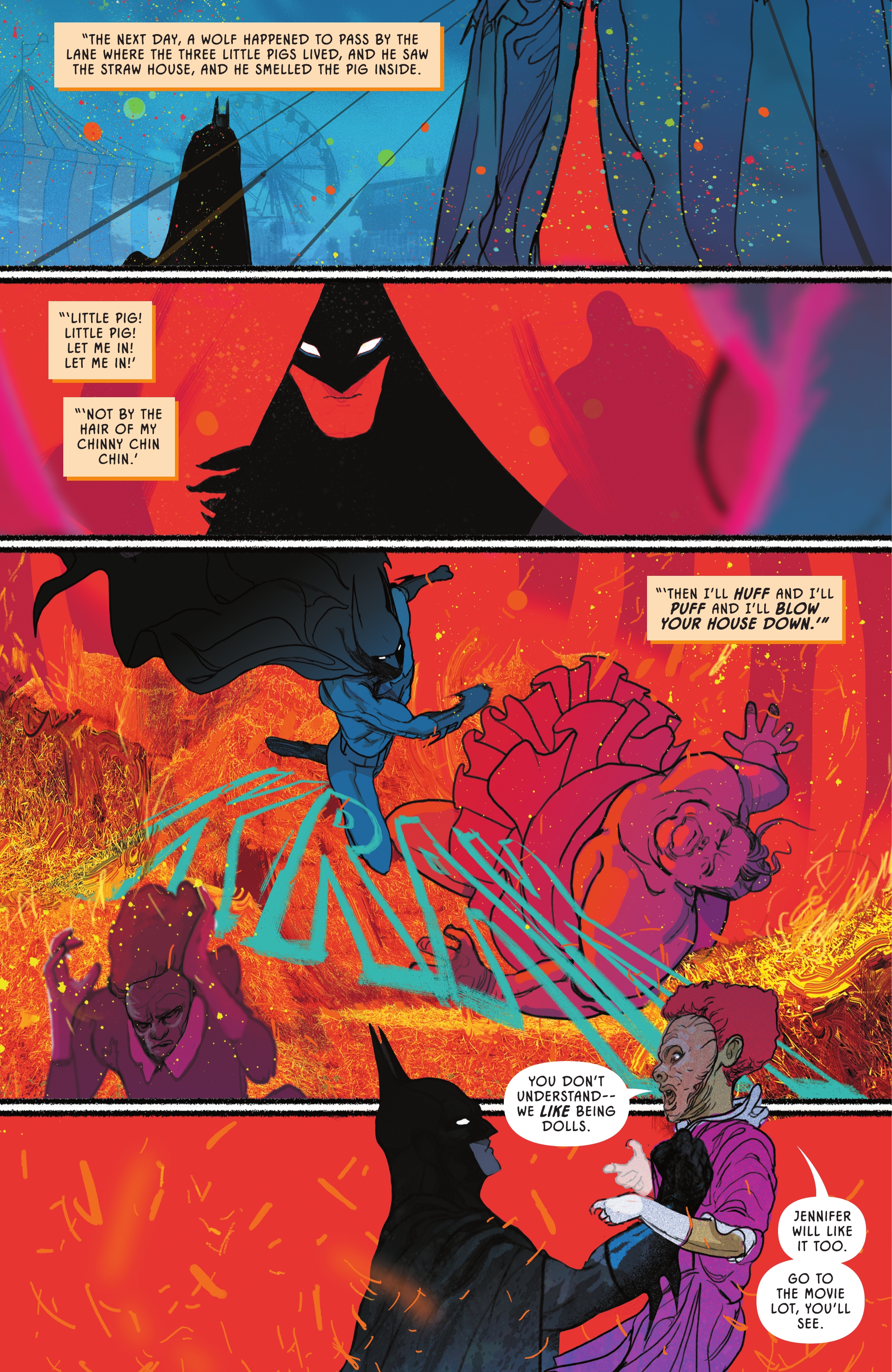 Read online Batman: Urban Legends comic -  Issue #8 - 29