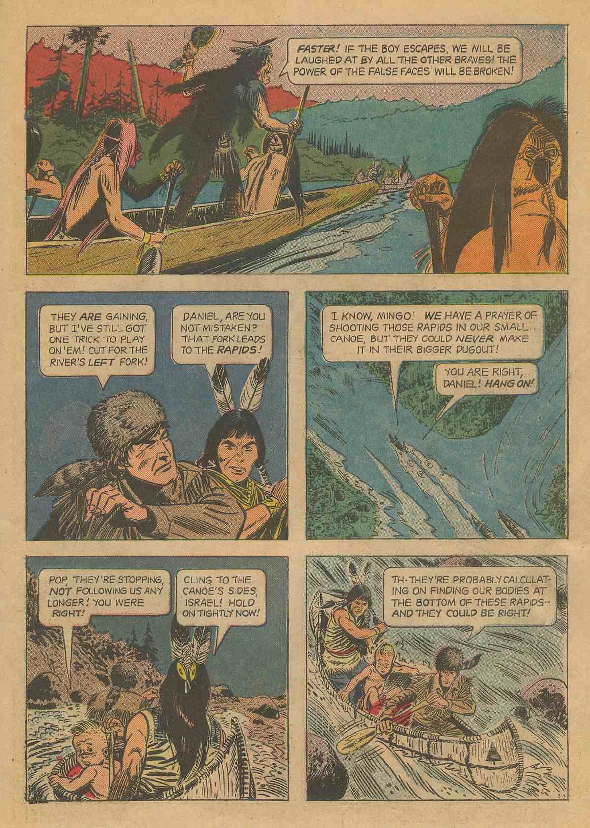 Read online Daniel Boone comic -  Issue #10 - 31