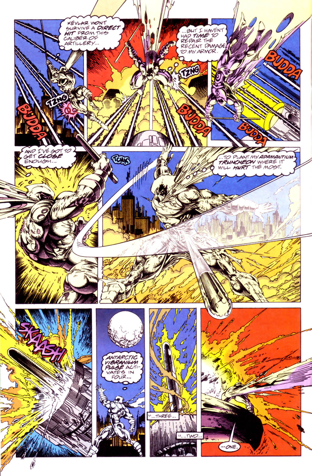 Read online Marc Spector: Moon Knight comic -  Issue #55 - 16