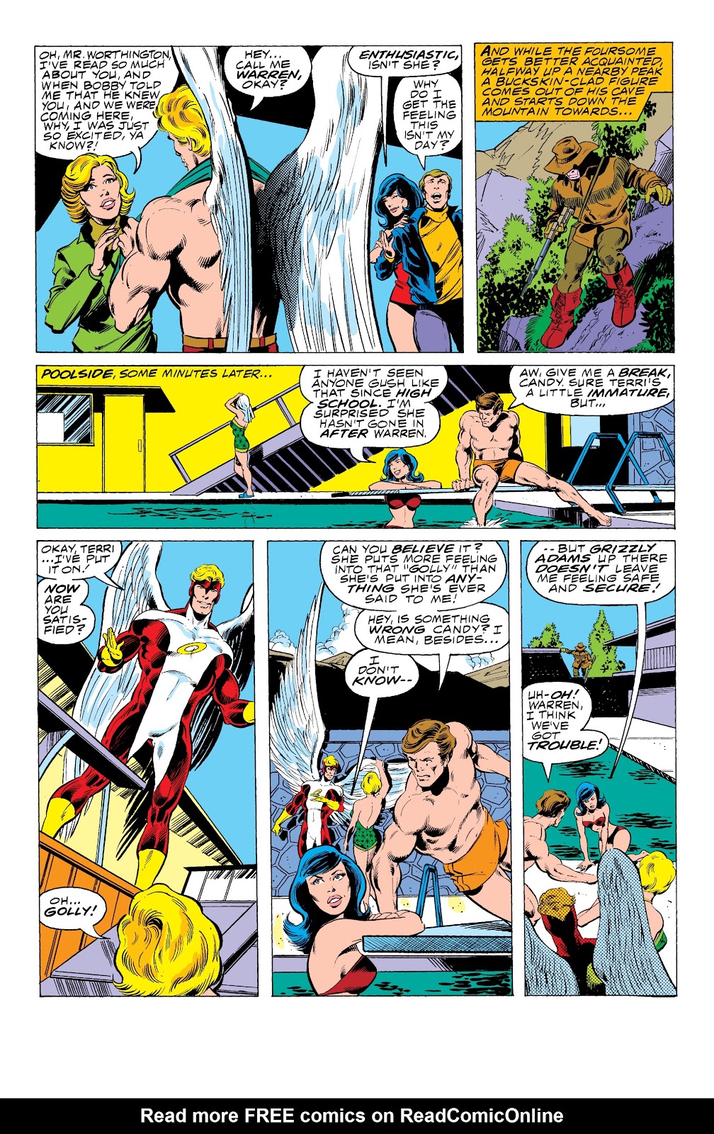 X-Men Epic Collection: Second Genesis issue Proteus (Part 1) - Page 10