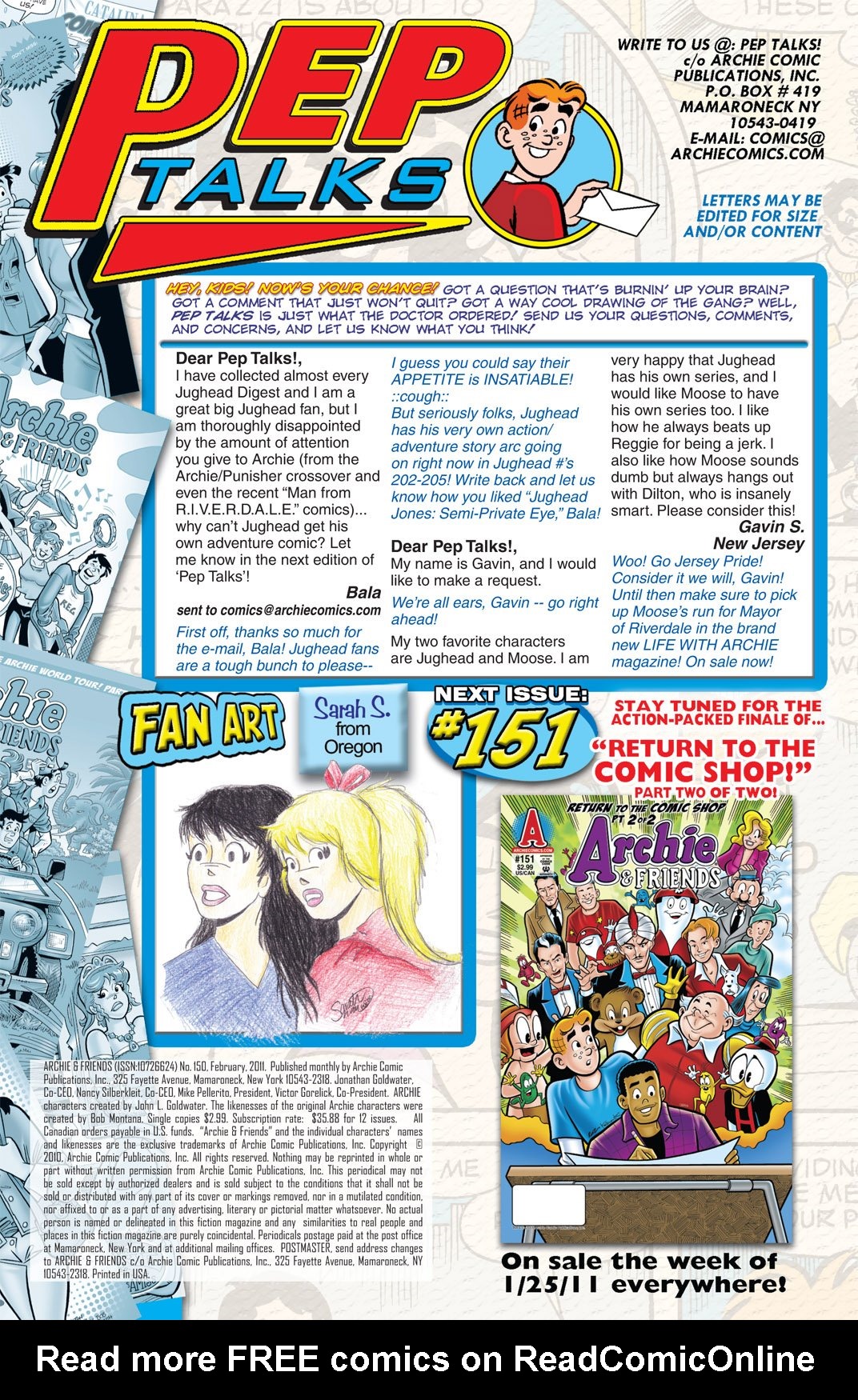 Read online Archie & Friends (1992) comic -  Issue #150 - 26