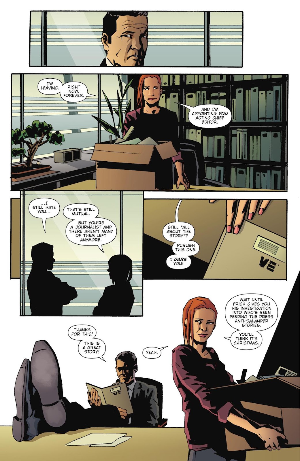 The Girl Who Kicked The Hornet's Nest (2015) issue TPB - Page 202