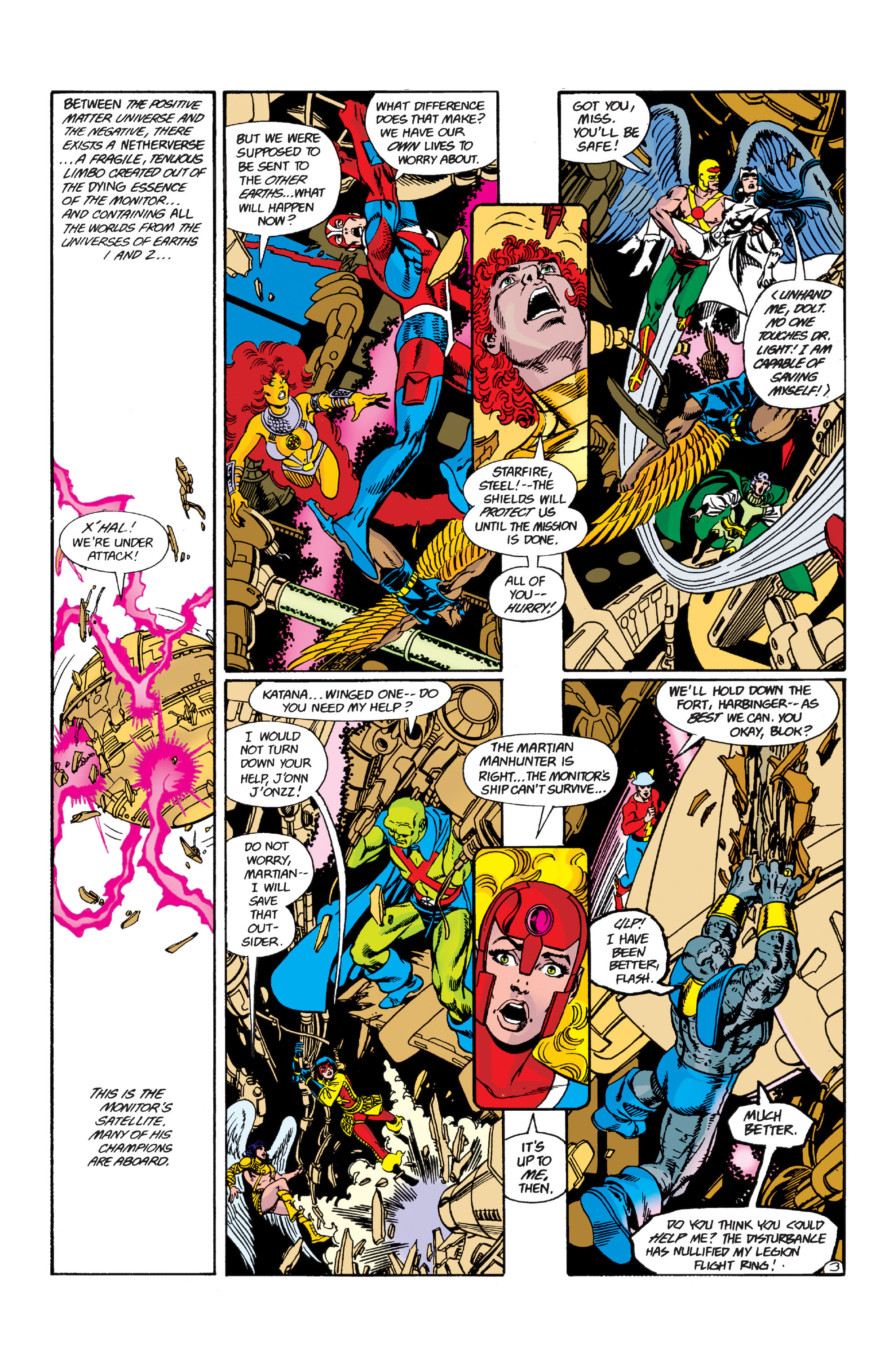 Read online Crisis on Infinite Earths (1985) comic -  Issue #6 - 4