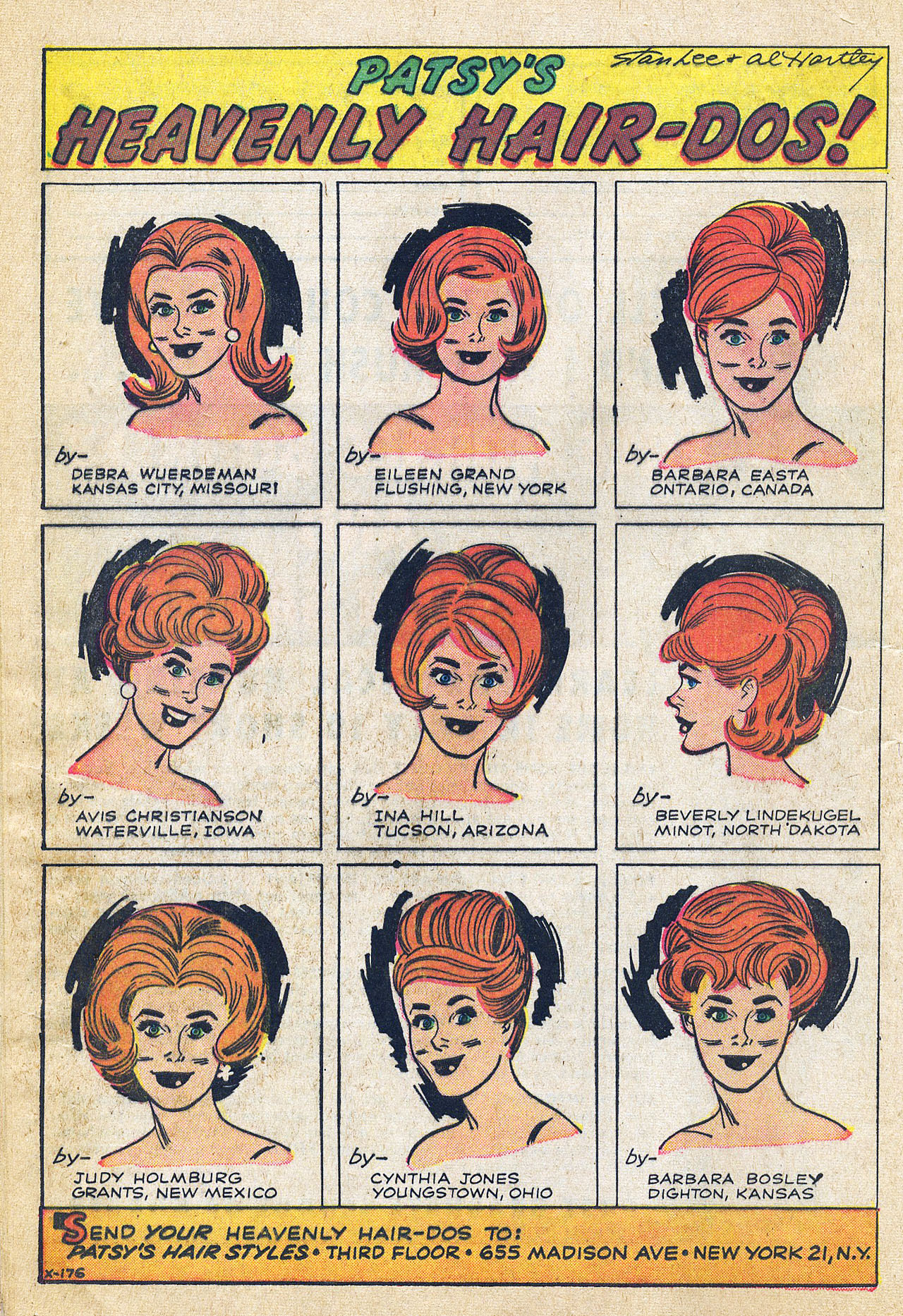 Read online Patsy and Hedy comic -  Issue #88 - 16