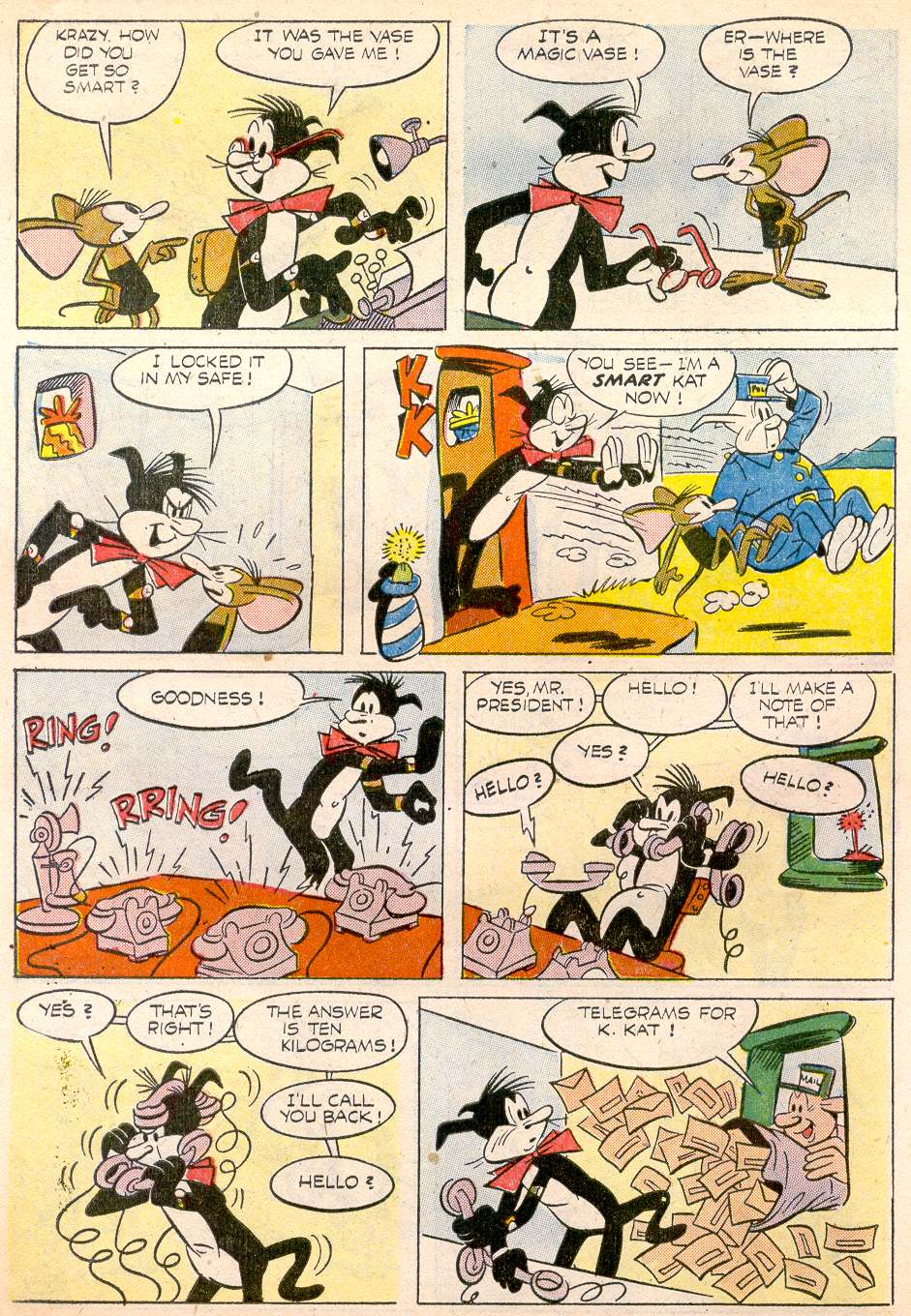 Read online Four Color Comics comic -  Issue #504 - 10