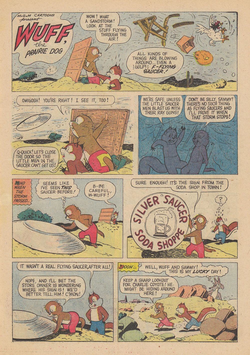 Read online Tom & Jerry Comics comic -  Issue #177 - 19