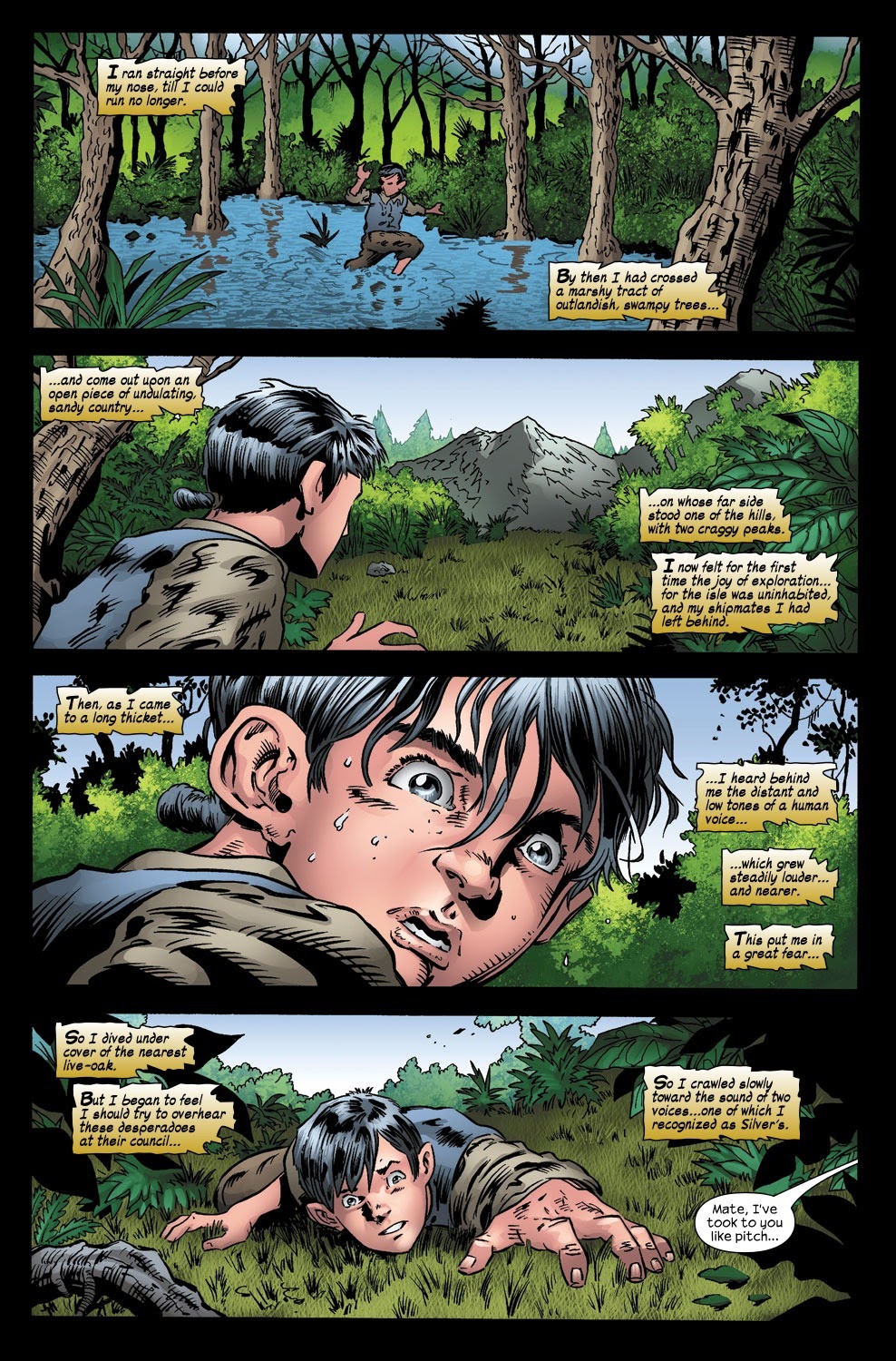 Read online Treasure Island comic -  Issue #3 - 7