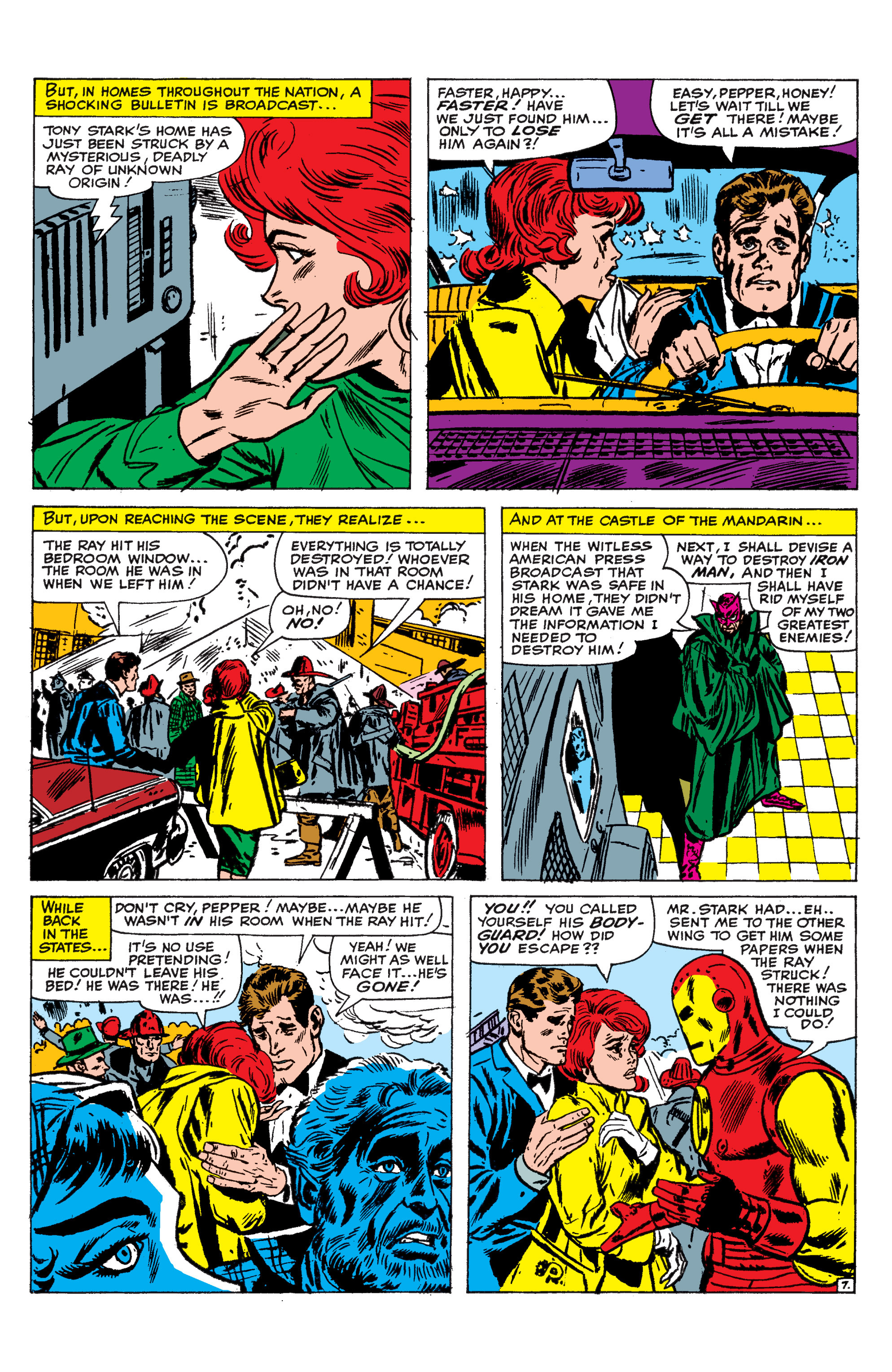 Read online Marvel Masterworks: The Invincible Iron Man comic -  Issue # TPB 2 (Part 2) - 78