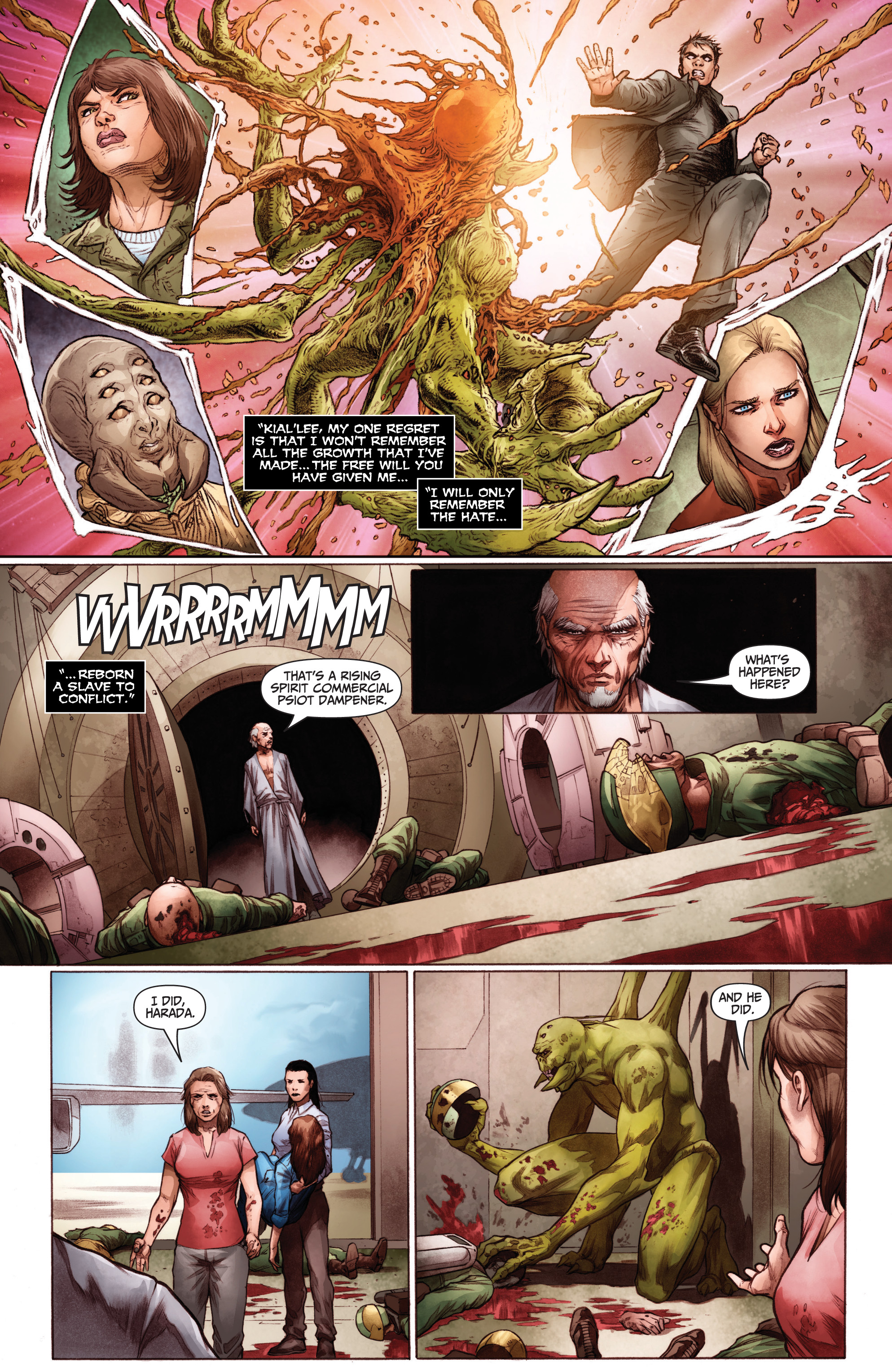 Read online Imperium comic -  Issue #12 - 21