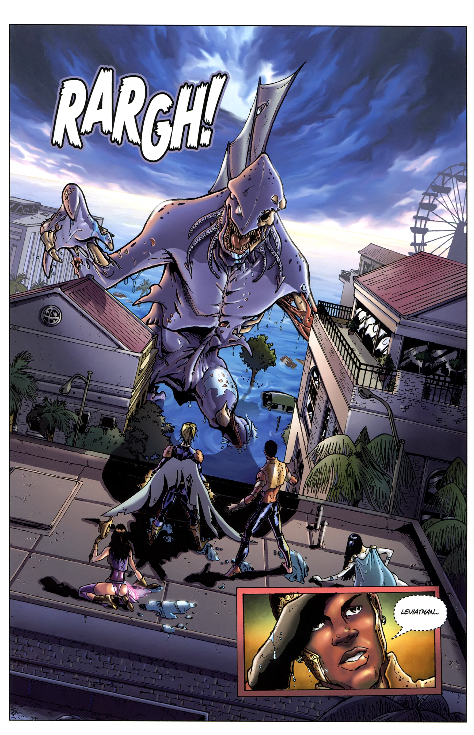 Read online The In Crowd comic -  Issue #1 - 7