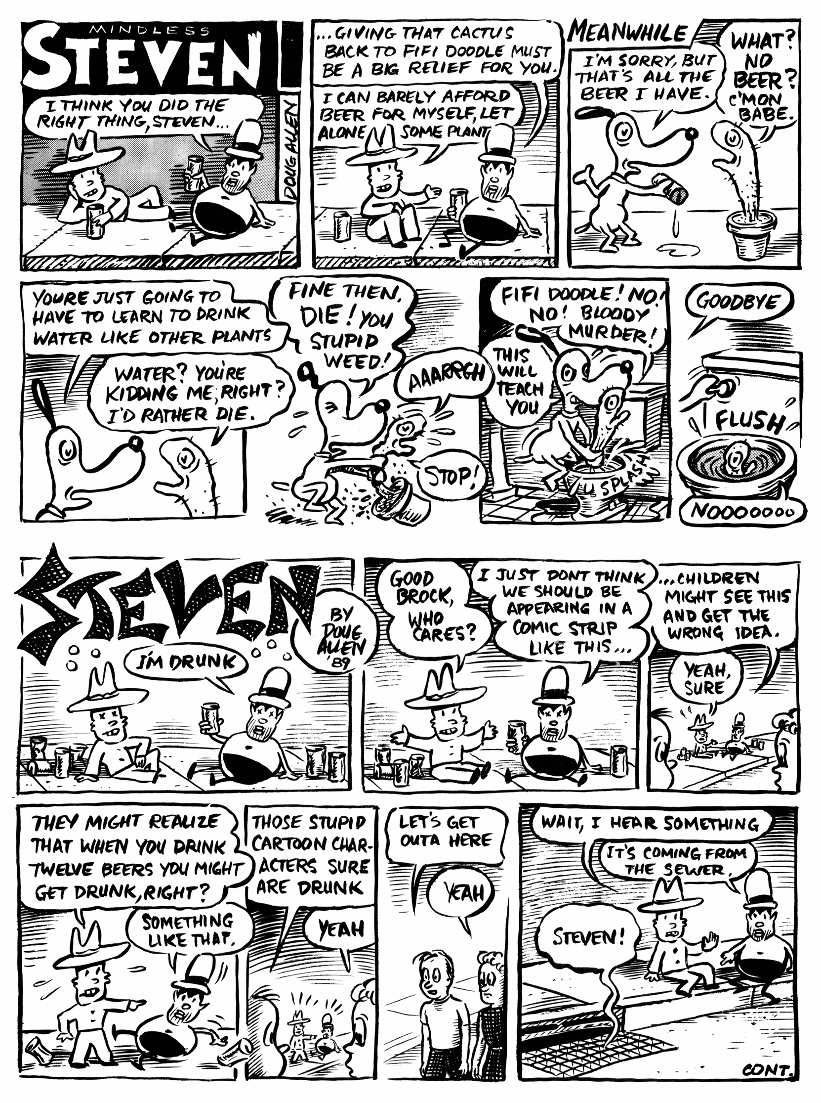 Read online Steven comic -  Issue #3 - 40