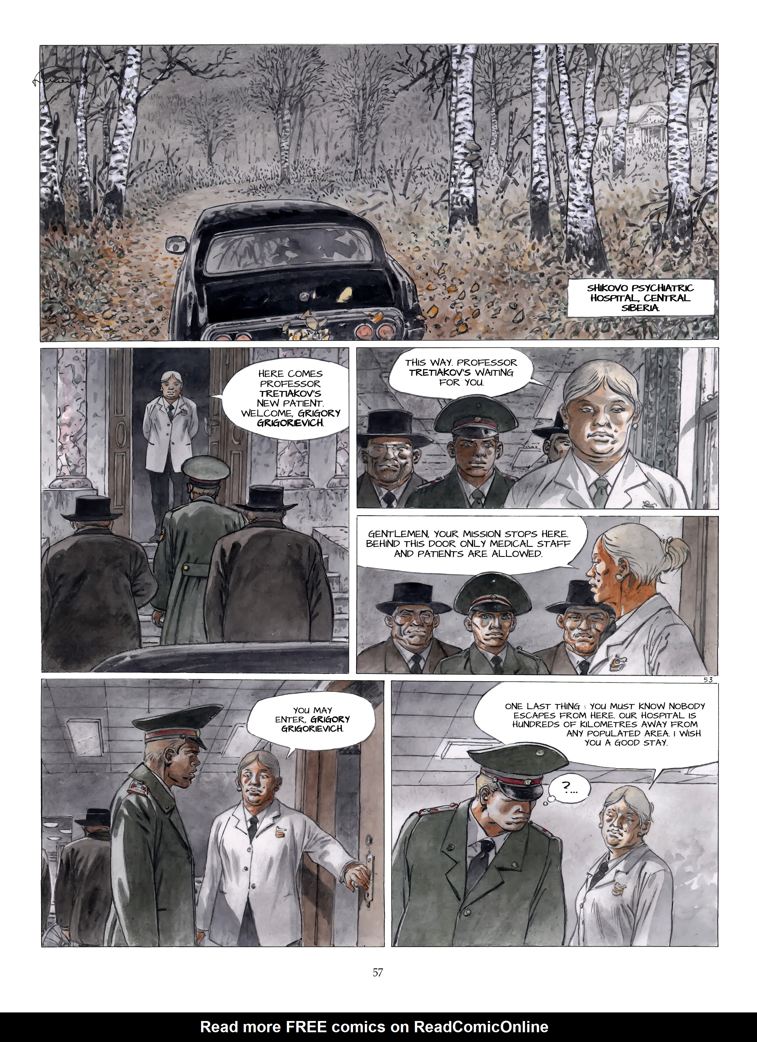 Read online Station 16 comic -  Issue # TPB - 54