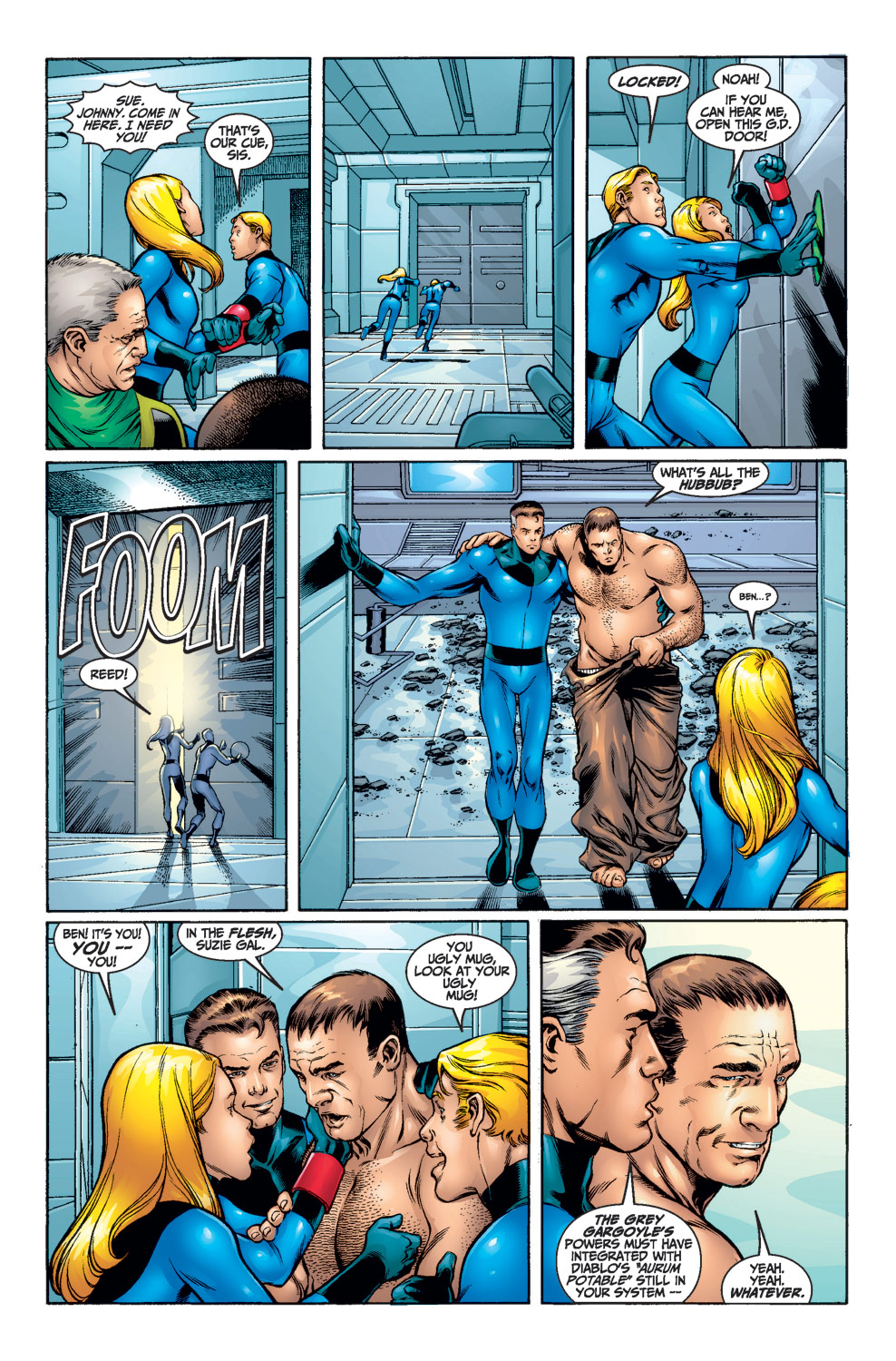 Fantastic Four (1998) issue 39 - Page 15