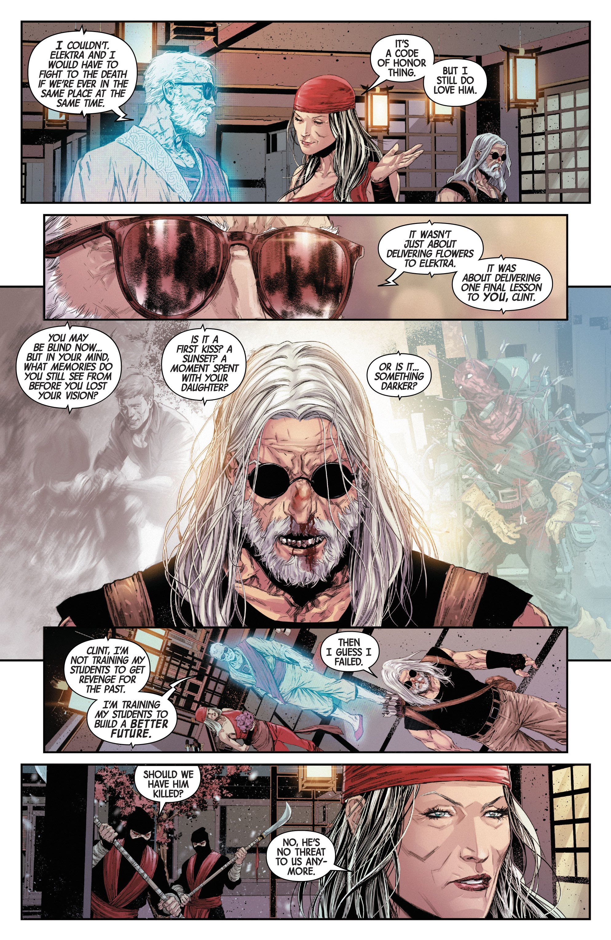 Read online Wastelanders comic -  Issue # Hawkeye - 21