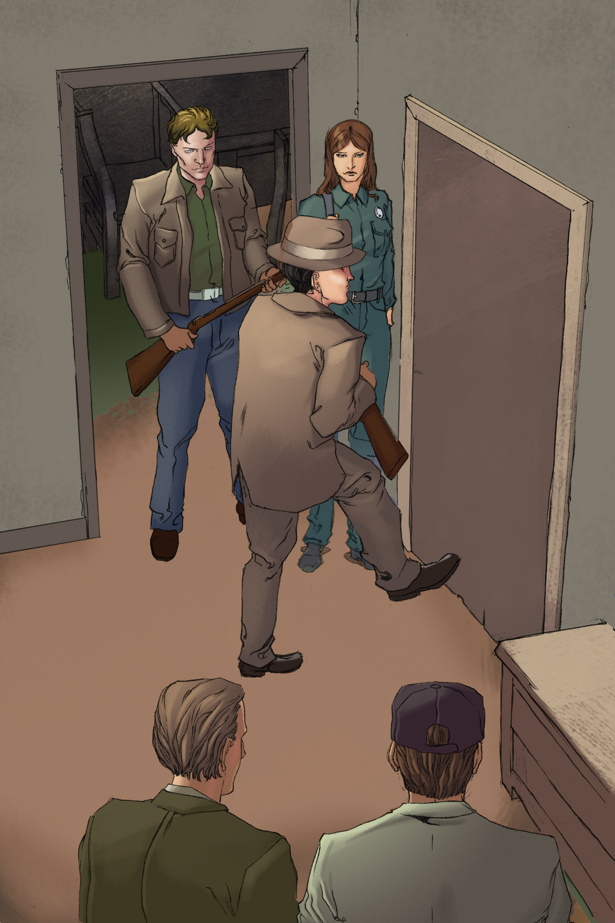 Read online Soul comic -  Issue #5 - 77