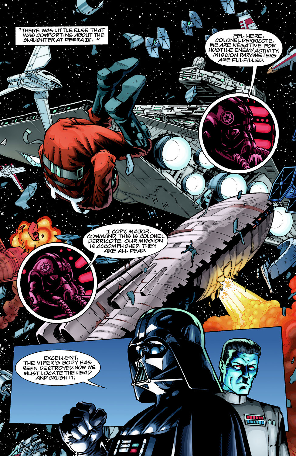 Star Wars: X-Wing Rogue Squadron issue 25 - Page 38