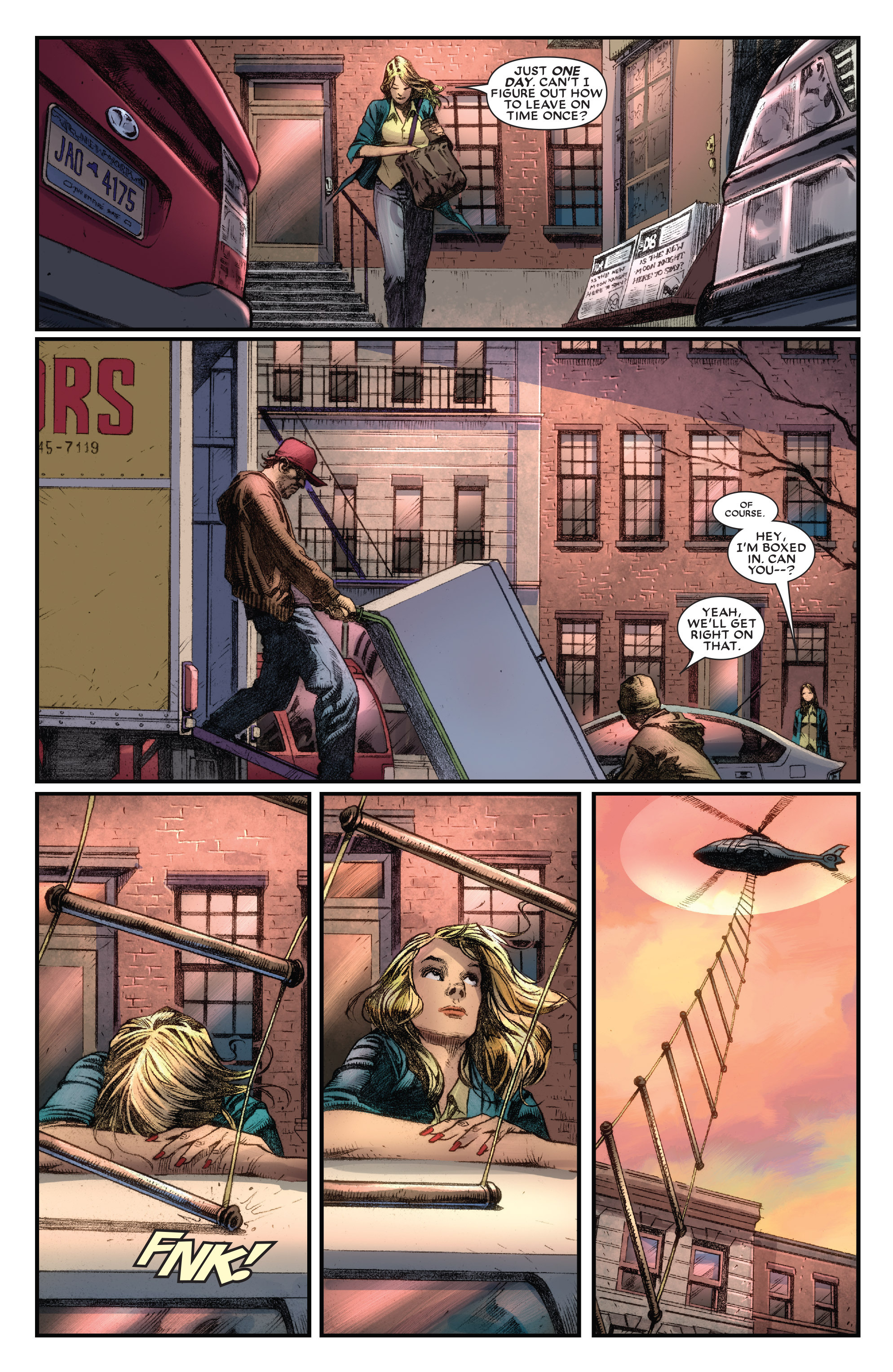 Read online Vengeance of the Moon Knight comic -  Issue # (2009) _TPB 1 - 37