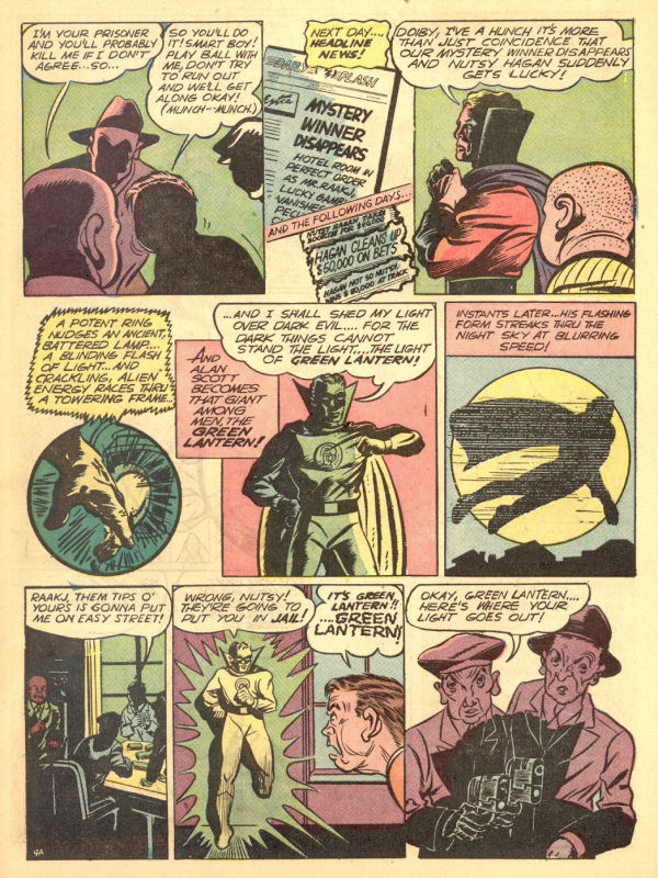 Read online Green Lantern (1941) comic -  Issue #7 - 11