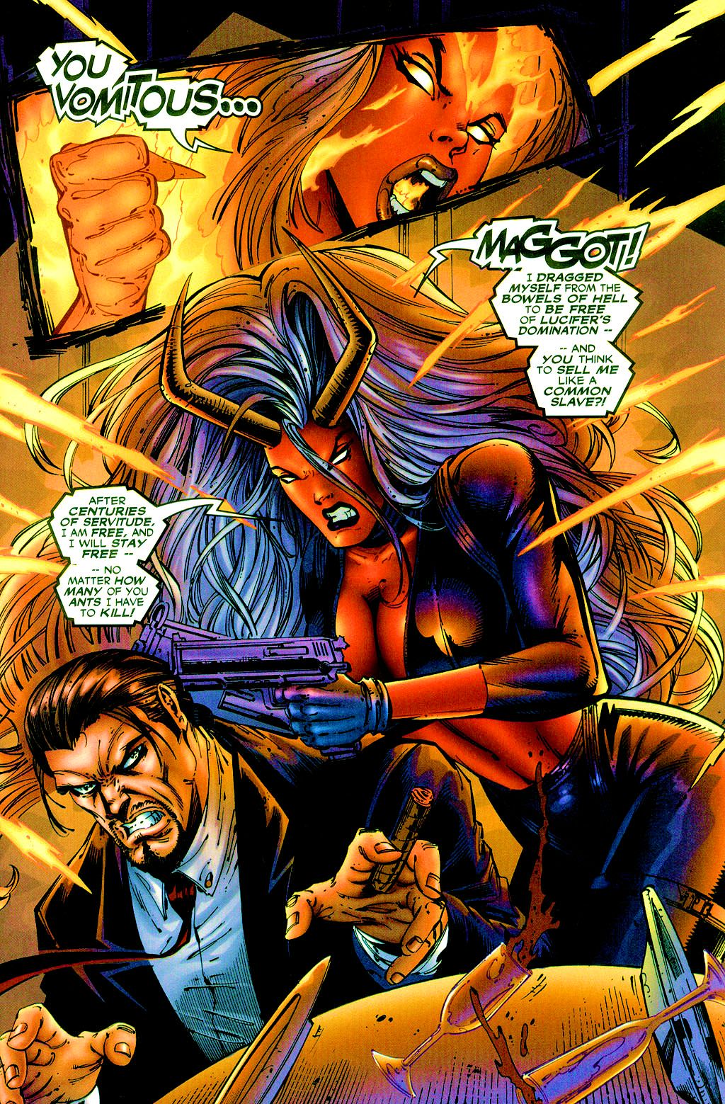 Read online Lady Demon (2000) comic -  Issue #3 - 10