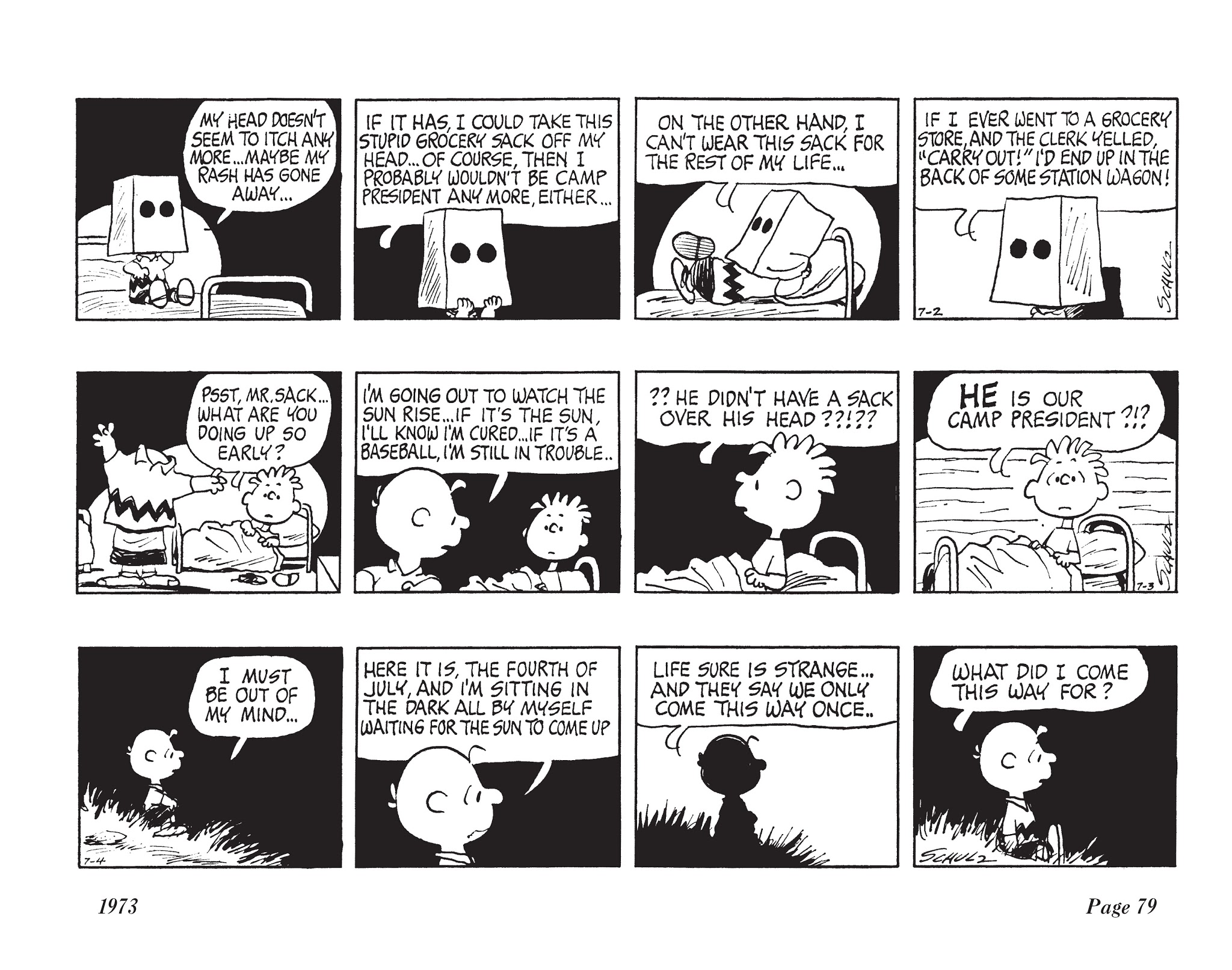Read online The Complete Peanuts comic -  Issue # TPB 12 - 93