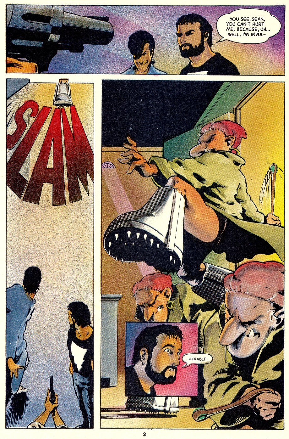 Read online Mage: The Hero Discovered comic -  Issue #6 - 4