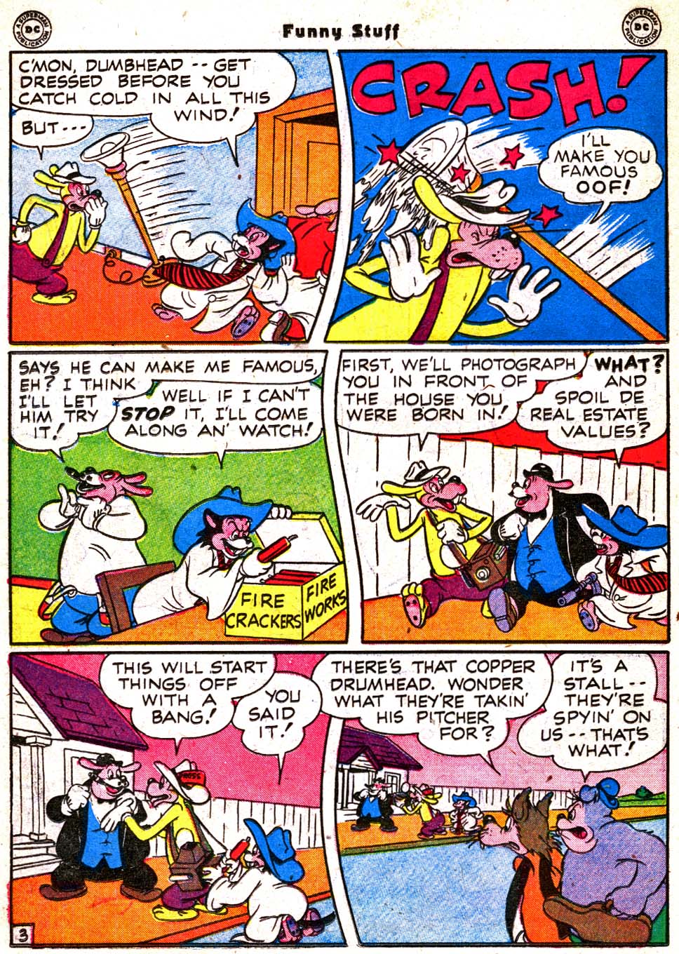 Read online Funny Stuff comic -  Issue #18 - 38