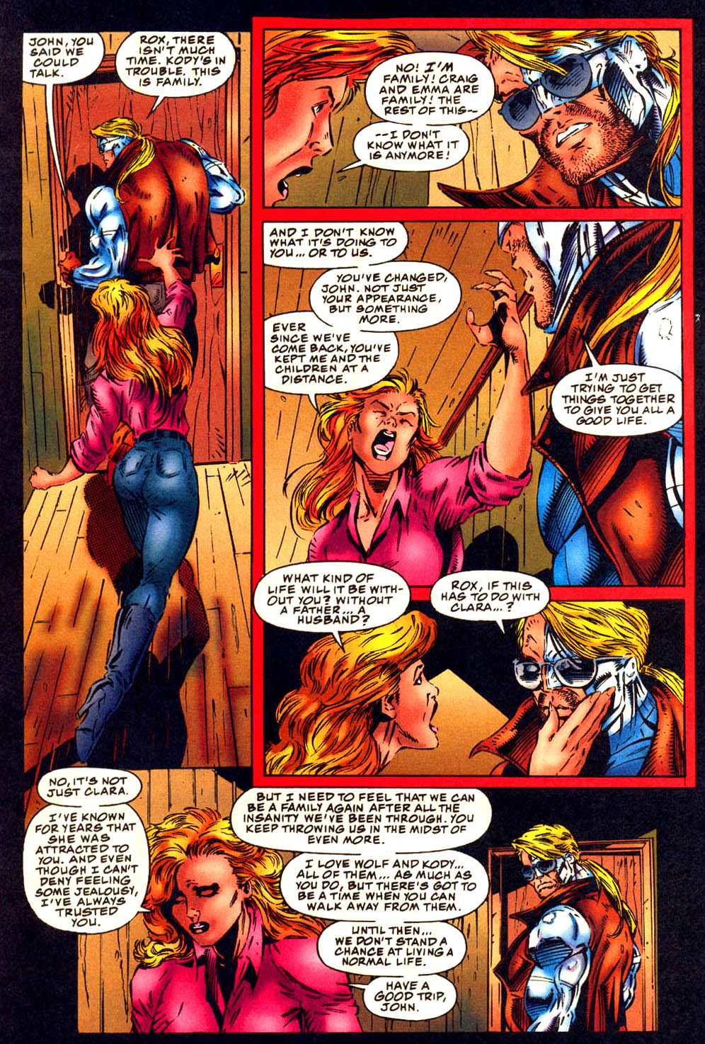 Ghost Rider/Blaze: Spirits of Vengeance issue 21 - Page 9