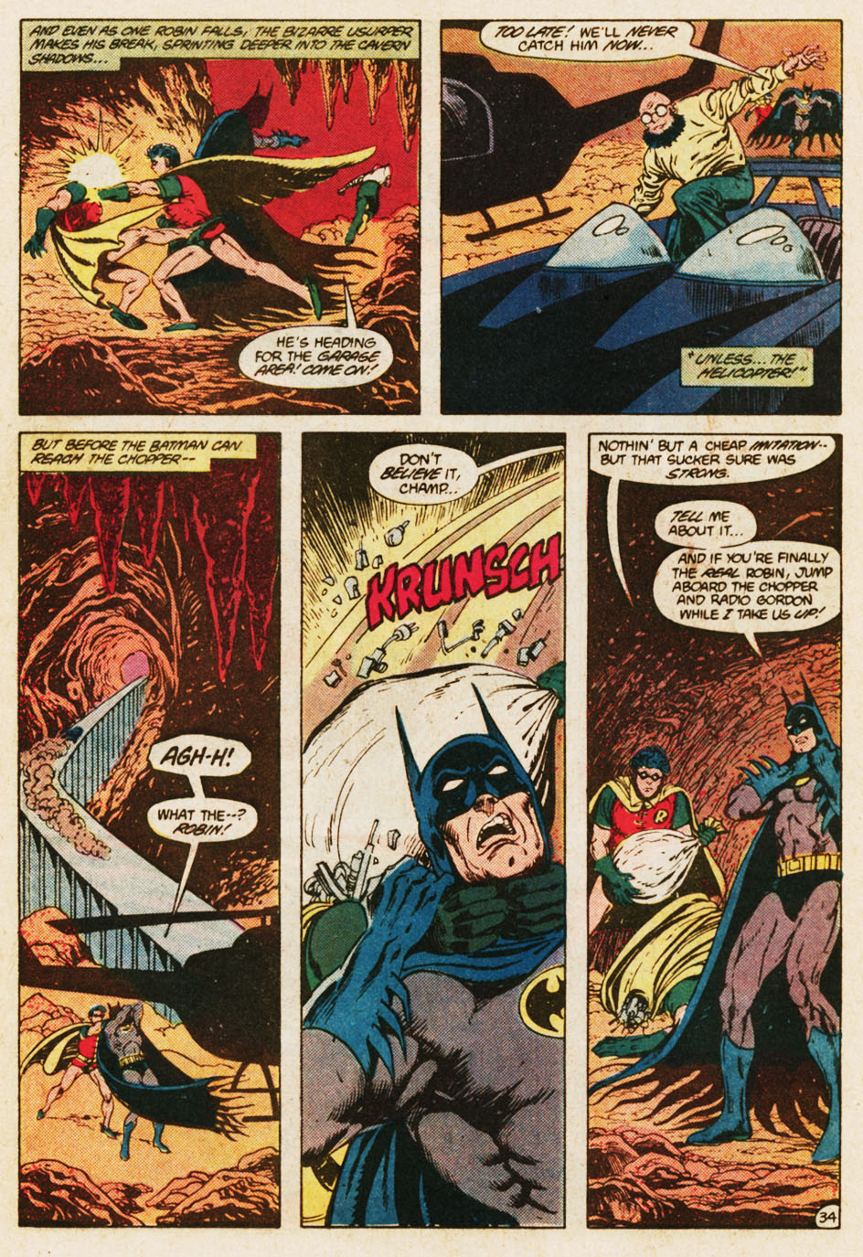 Read online Batman (1940) comic -  Issue # _Annual 10 - 35