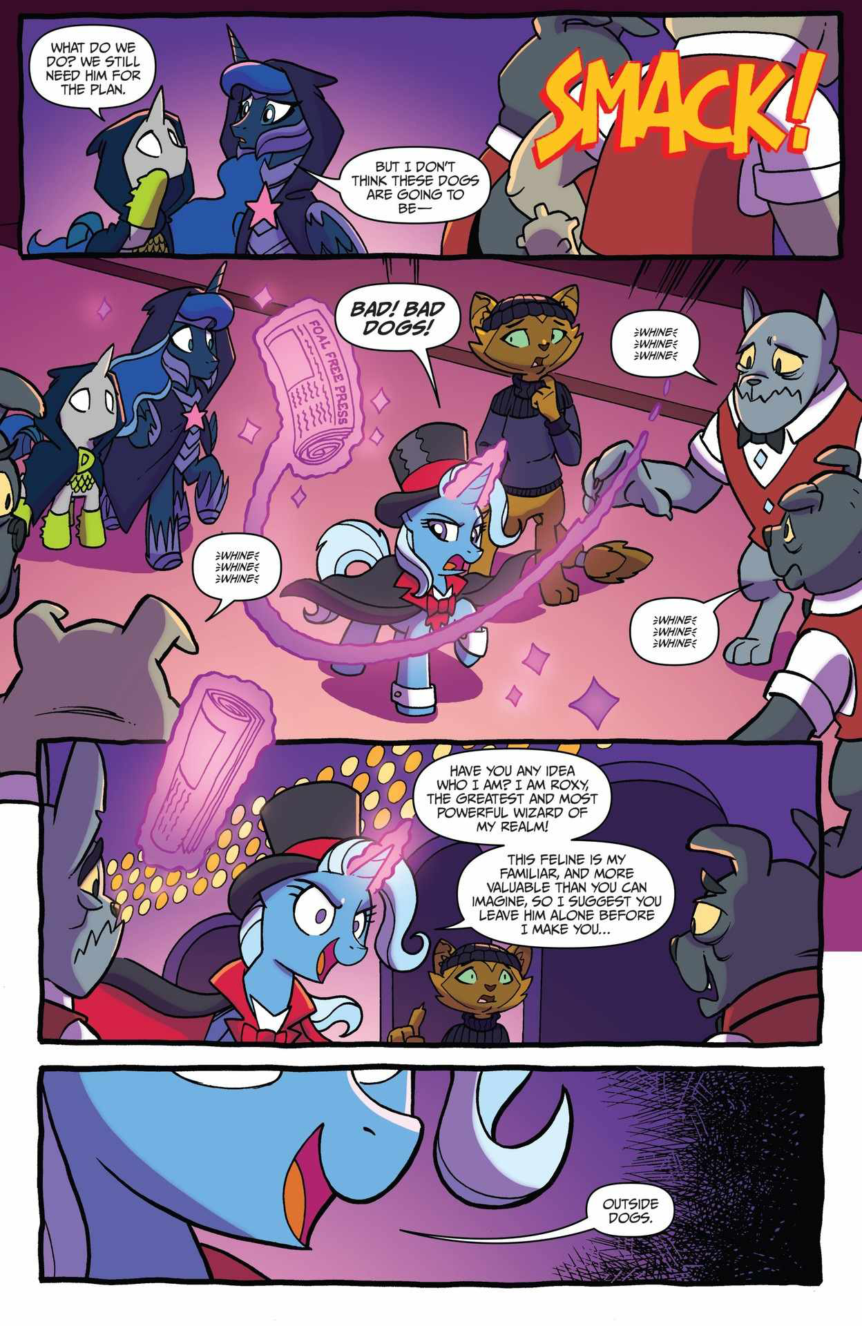 Read online My Little Pony: Nightmare Knights comic -  Issue #3 - 10