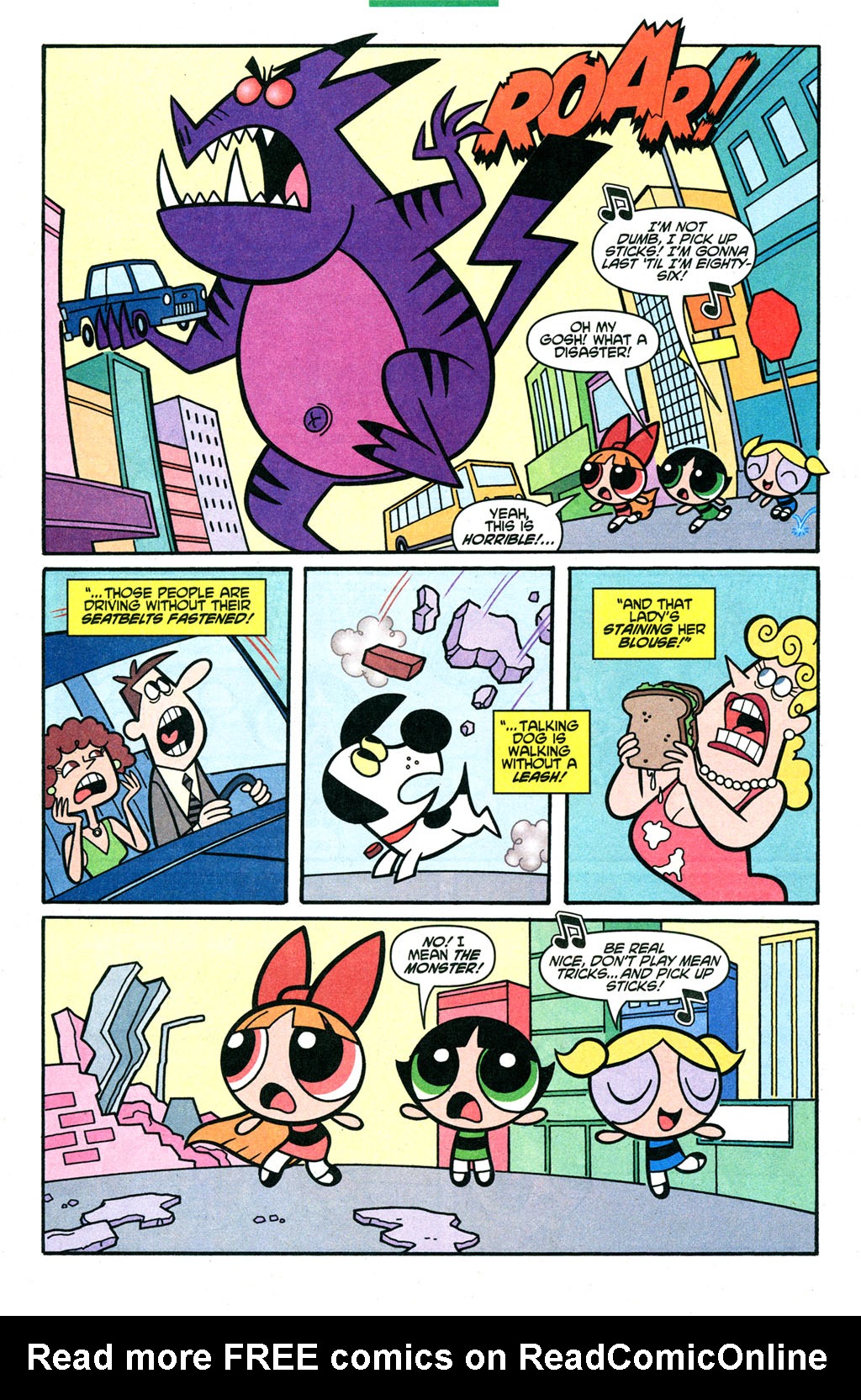 Read online The Powerpuff Girls comic -  Issue #61 - 19