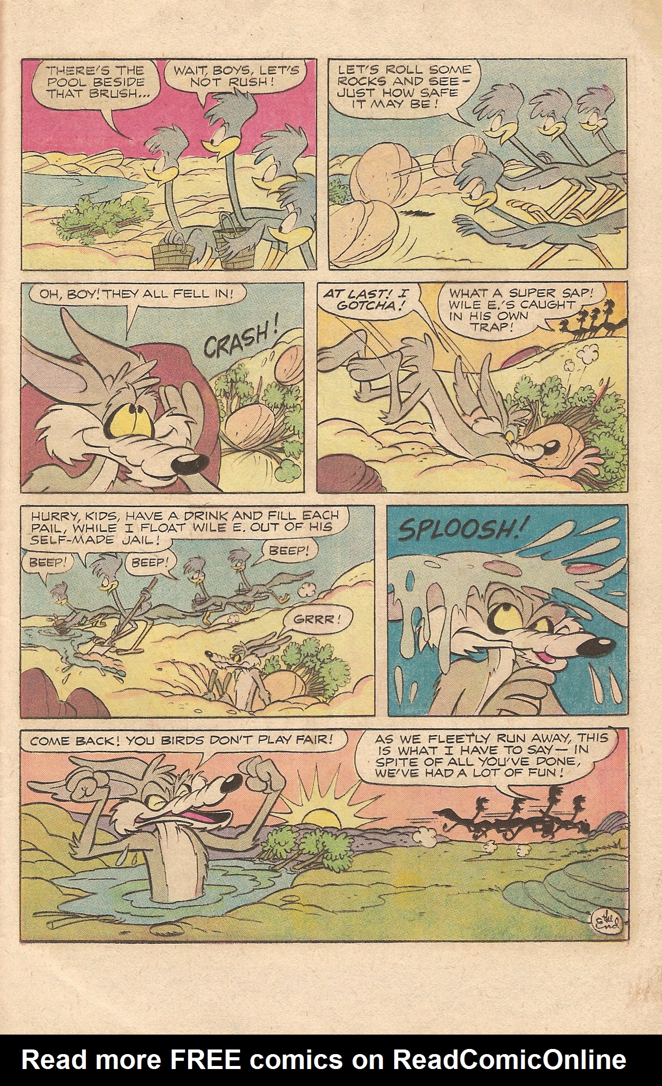 Read online Beep Beep The Road Runner comic -  Issue #59 - 25