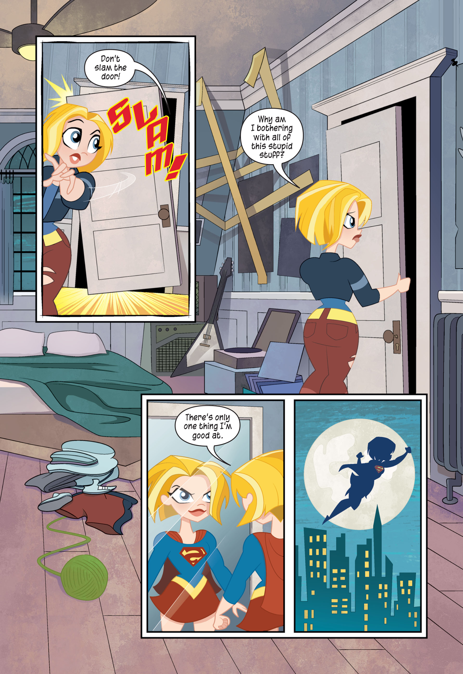 Read online DC Super Hero Girls: At Metropolis High comic -  Issue # TPB - 67